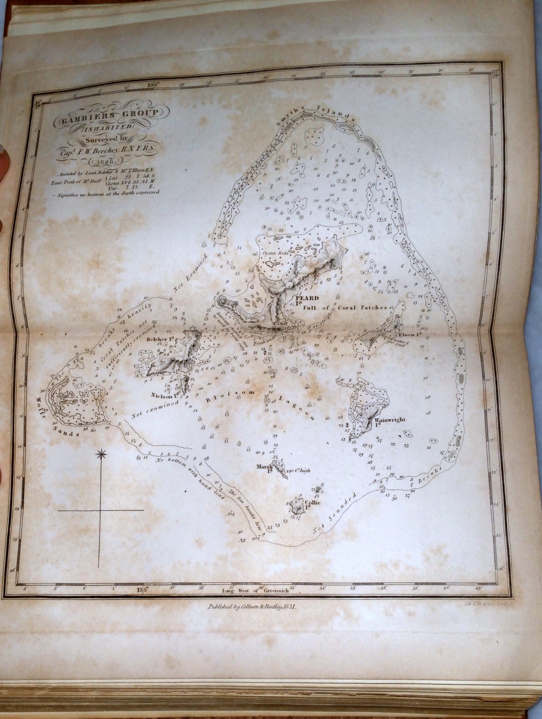 Narrative of a Voyage to the Pacific and Beering's Strait, to Co-operate with the Polar Expeditions: Performed in His Majesty's Ship Blossom, Under the Command of Captain F. W. Beechey // in the Years 1825, 26, 27, 28.