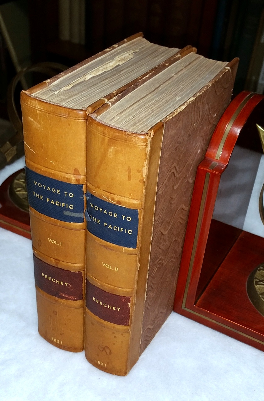 Image for Narrative of a Voyage to the Pacific and Beering's Strait, to Co-operate with the Polar Expeditions: Performed in His Majesty's Ship Blossom, Under the Command of Captain F. W. Beechey // in the Years 1825, 26, 27, 28.