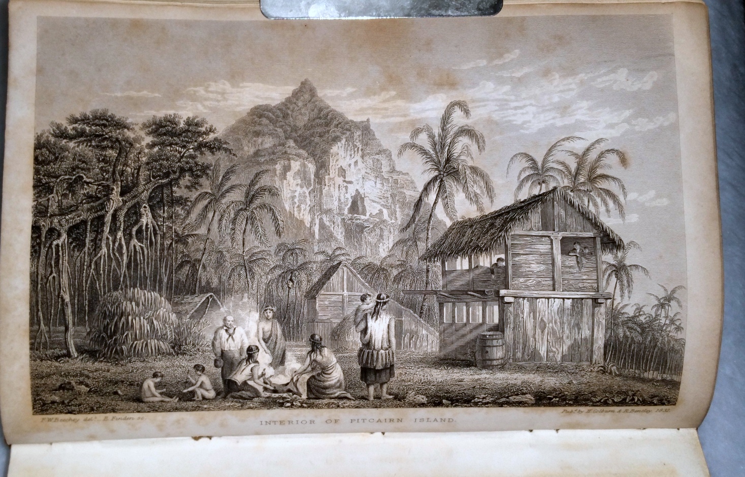 Image for Narrative of a Voyage to the Pacific and Beering's Strait, to Co-operate with the Polar Expeditions:  Performed in His Majesty's Ship Blossom, Under the Command of Captain F. W. Beechey // in the Years 1825, 26, 27, 28.