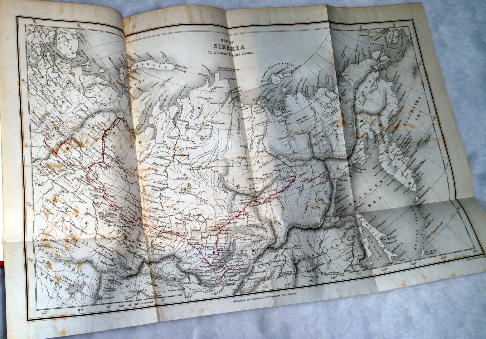 Image for Travels In Siberia:  Including Excursions Northwards, Down the Obi, to the Polar Circle, and Southwards to The Chinese Frontier (Two Volumes)