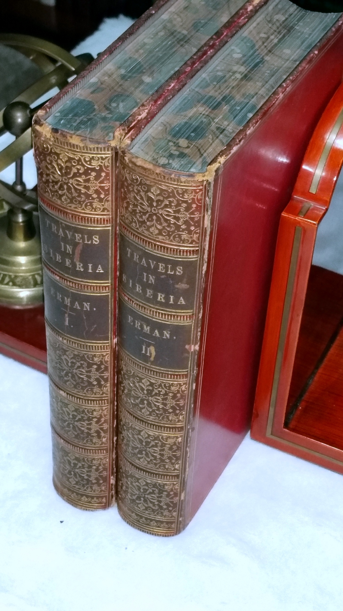 Image for Travels In Siberia: Including Excursions Northwards, Down the Obi, to the Polar Circle, and Southwards to The Chinese Frontier (Two Volumes)