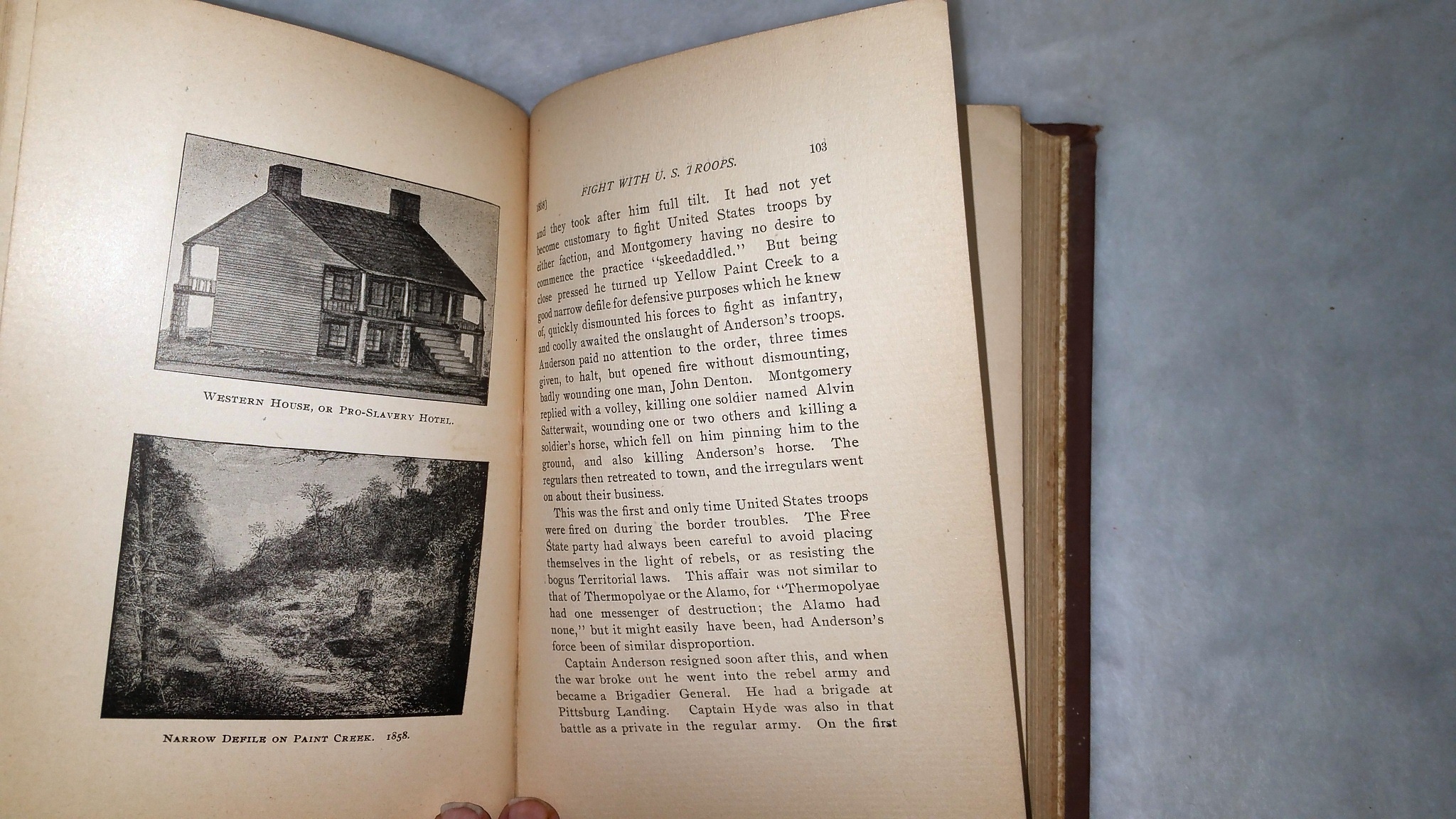History of Bourbon County, Kansas to the Close of 1865