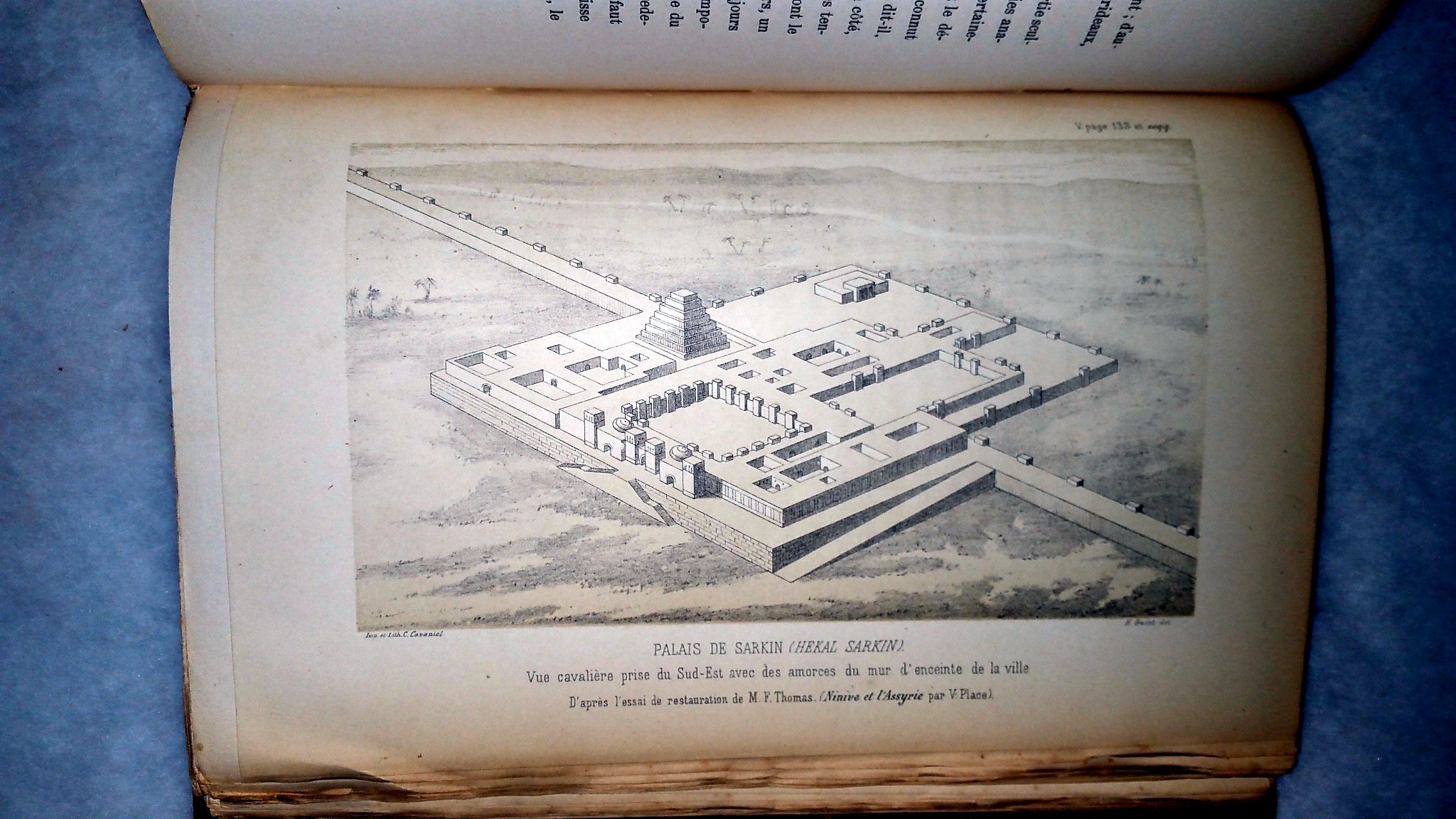 Les Monuments En Chaldee, En Assyrie et a Babylone D'Apres Les Recentes