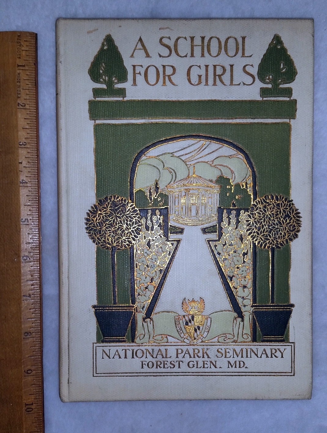 Image for National Park Seminary "The Glen School" (Incorporated) for Young Women Washington, D.C. Suburbs, 1911-12
