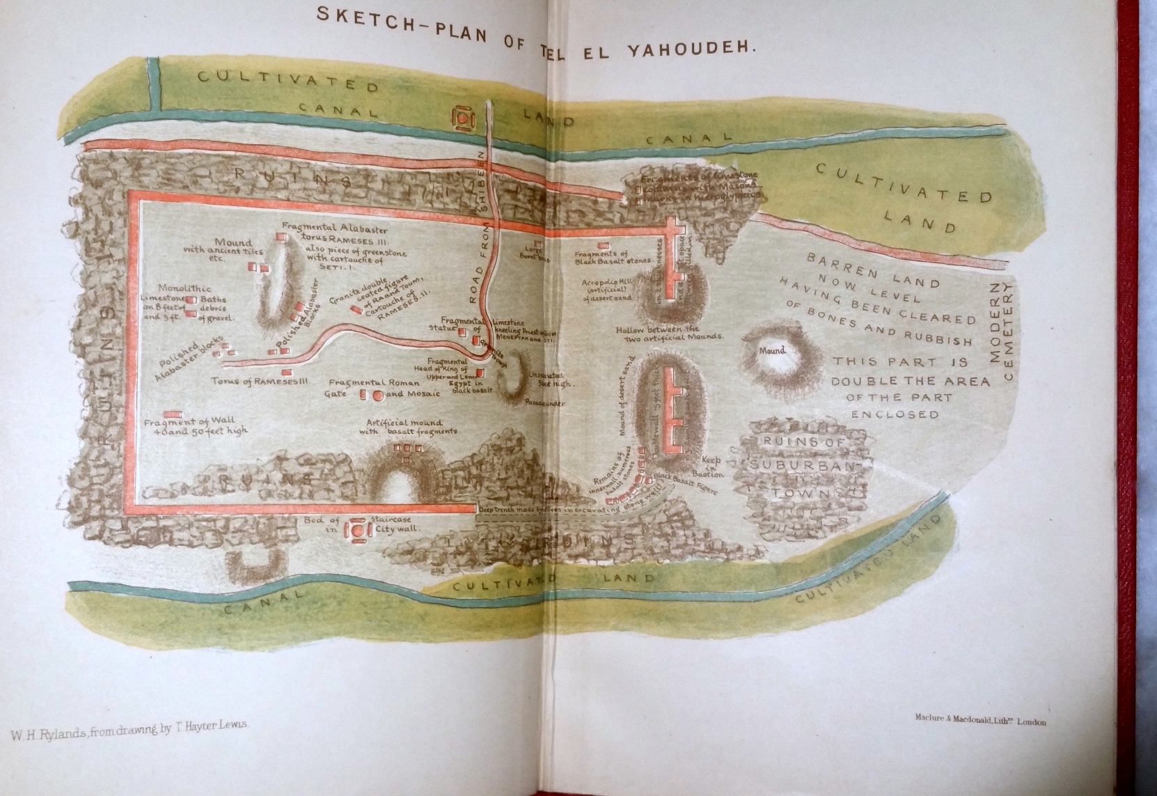 Image for Tel-El-Yahoudeh. (The Mound of the Jew)