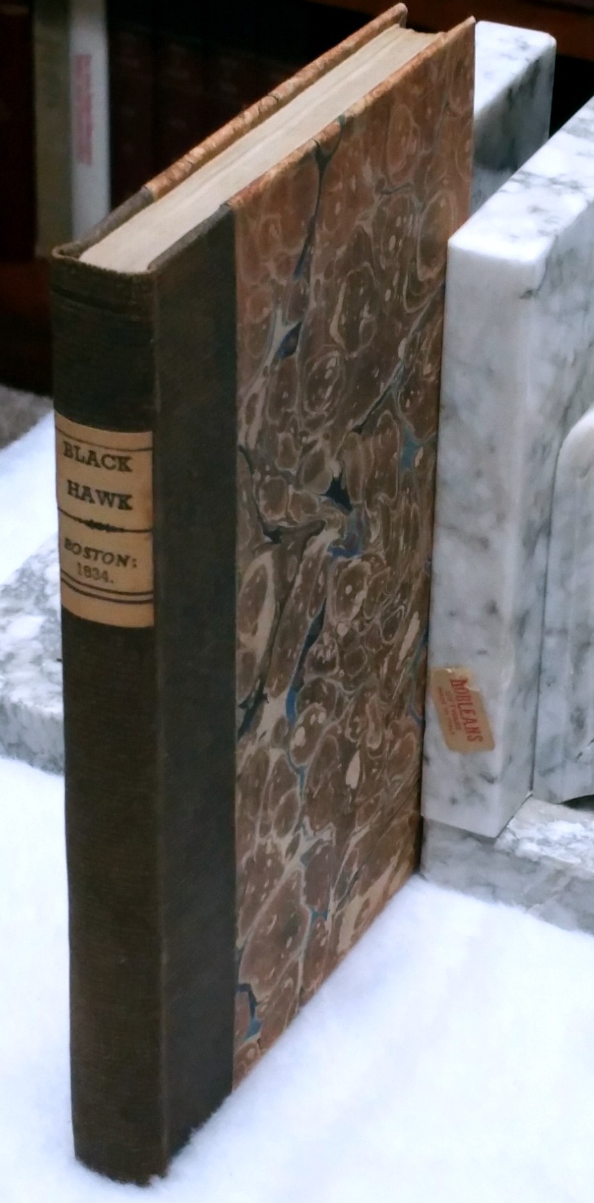 Image for Life of Ma-Ka-Tai-Me-She-Kia-Kiak or Black Hawk, Embracing the Tradition of His Nation... with an Account of the Cause and General History of the Late War, His Surrender and Confinement at Jefferson Barracks, and Travels Through the United States