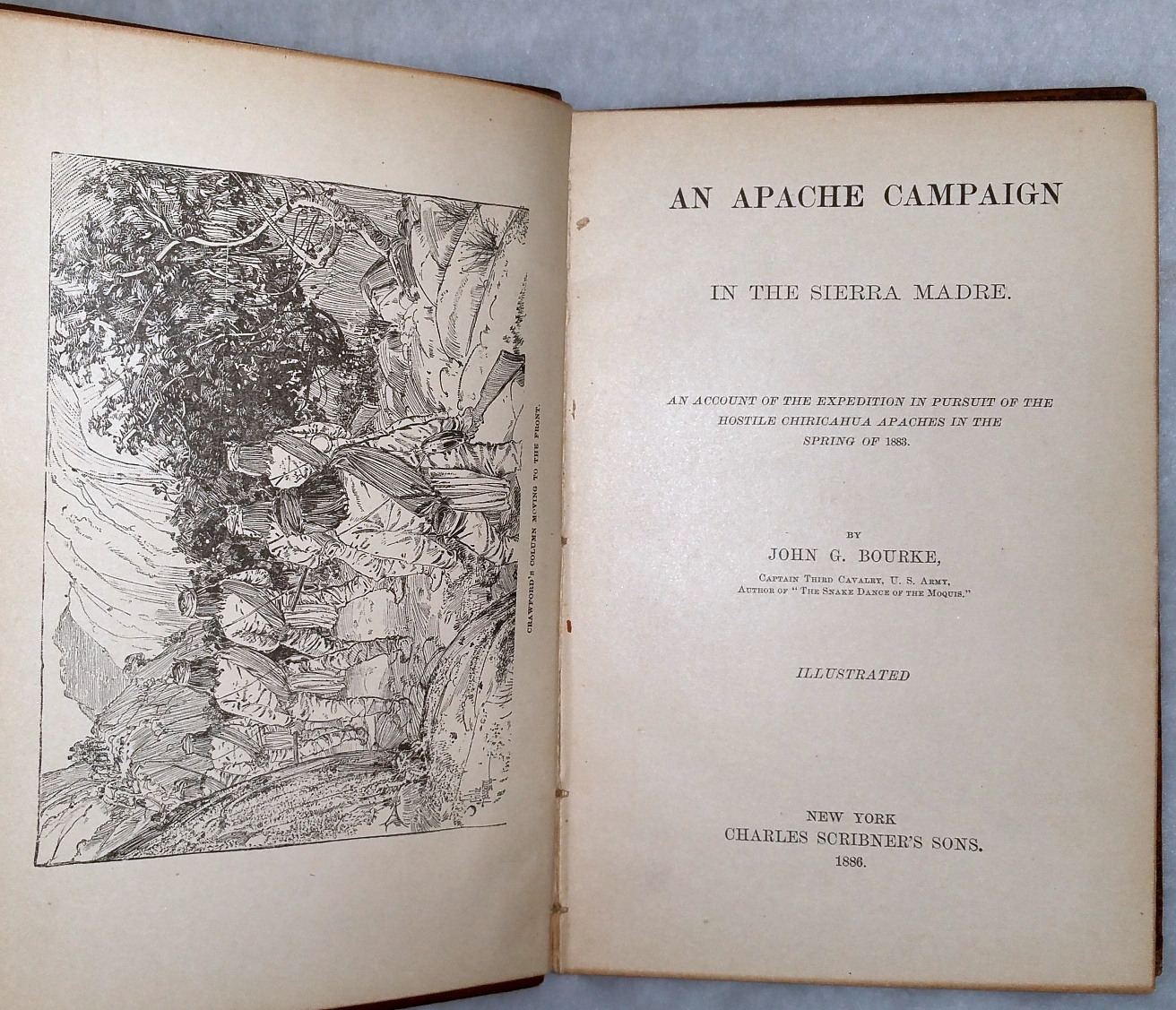 An Apache Campaign in the Sierra Madre: An Account of the Expedition in Pursuit of the Hostile Chiricahua Apaches in the Spring of 1883 Image for An Apache Campaign in the Sierra Madre: An Account of the Expedition in Pursuit of the Hostile Chiricahua Apaches in the Spring of 1883
