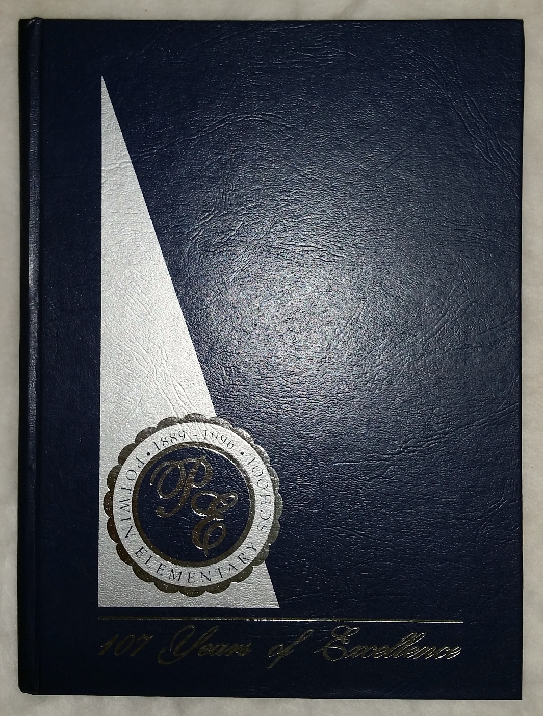 Potwin Elementary School Memory Book [Potwin Elementary School, 1889