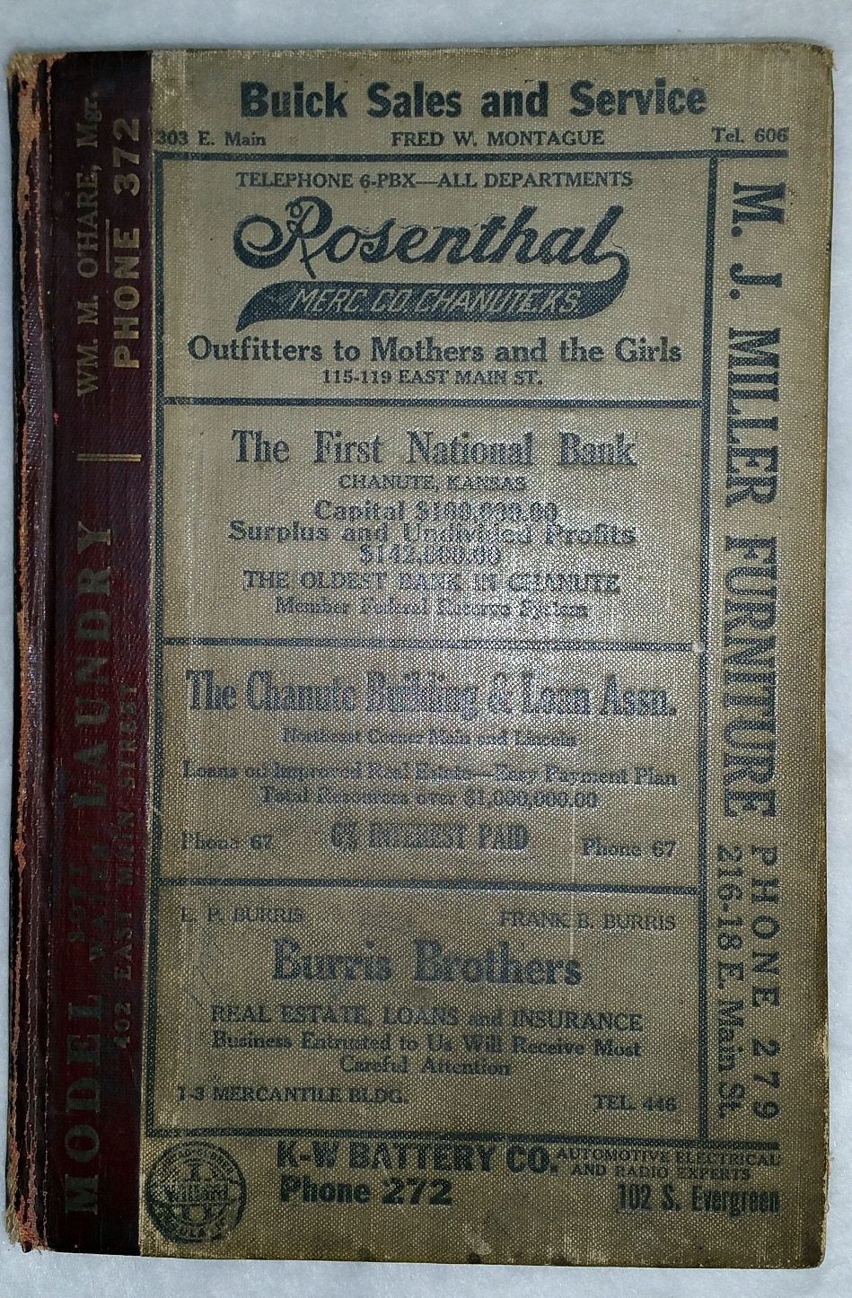 Image for Polk's Chanute City Directory 1927-1928...