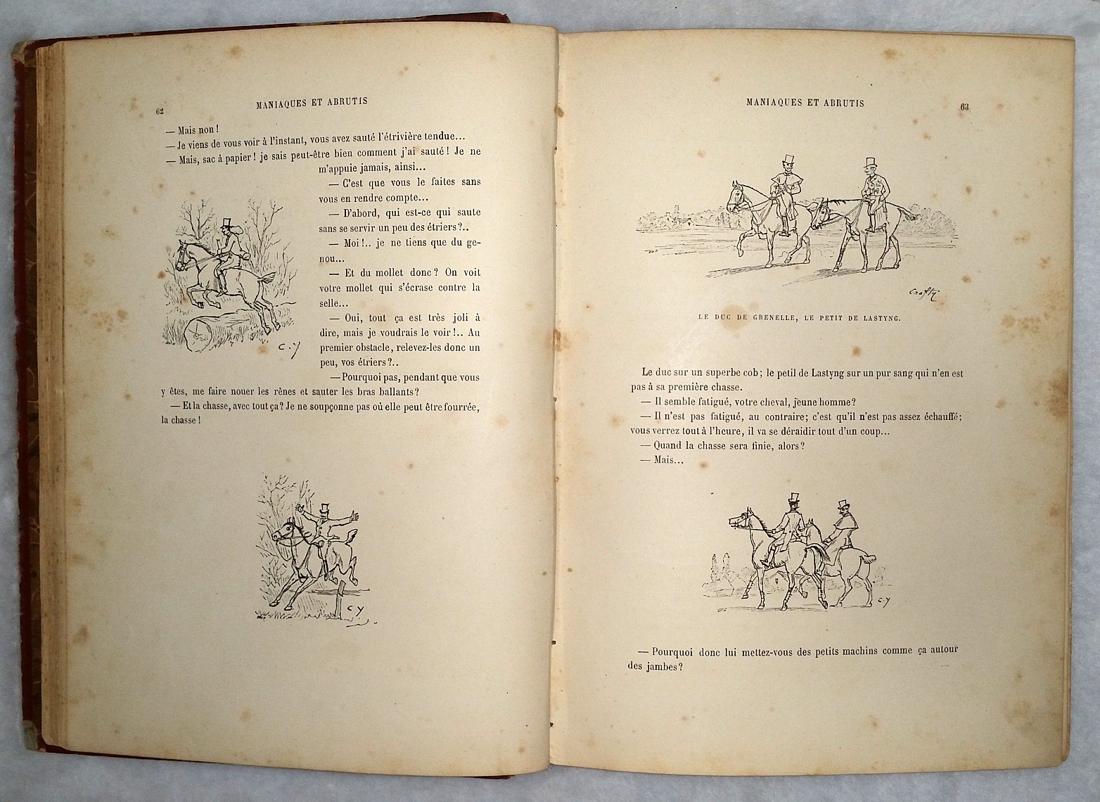 Les Chasseurs Dessins De Crafty