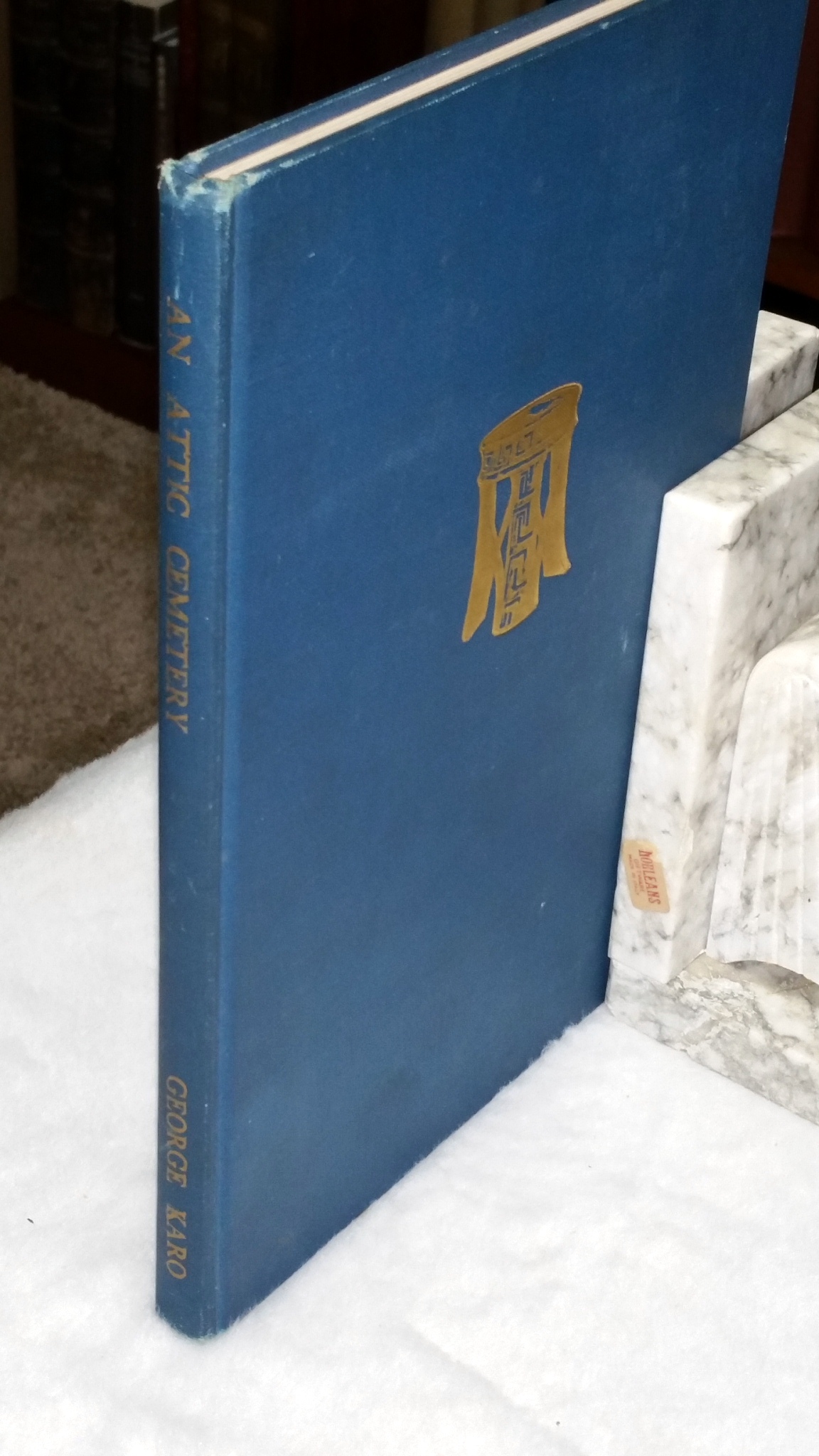 An Attic Cemetery: Excavations in the Kerameikos at Athens Under Gustav Oberlaender and the Oberlaender Trust