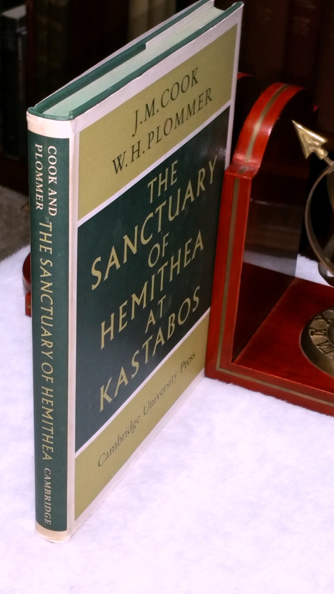 Image for The Sanctuary of Hemithea at Kastabos