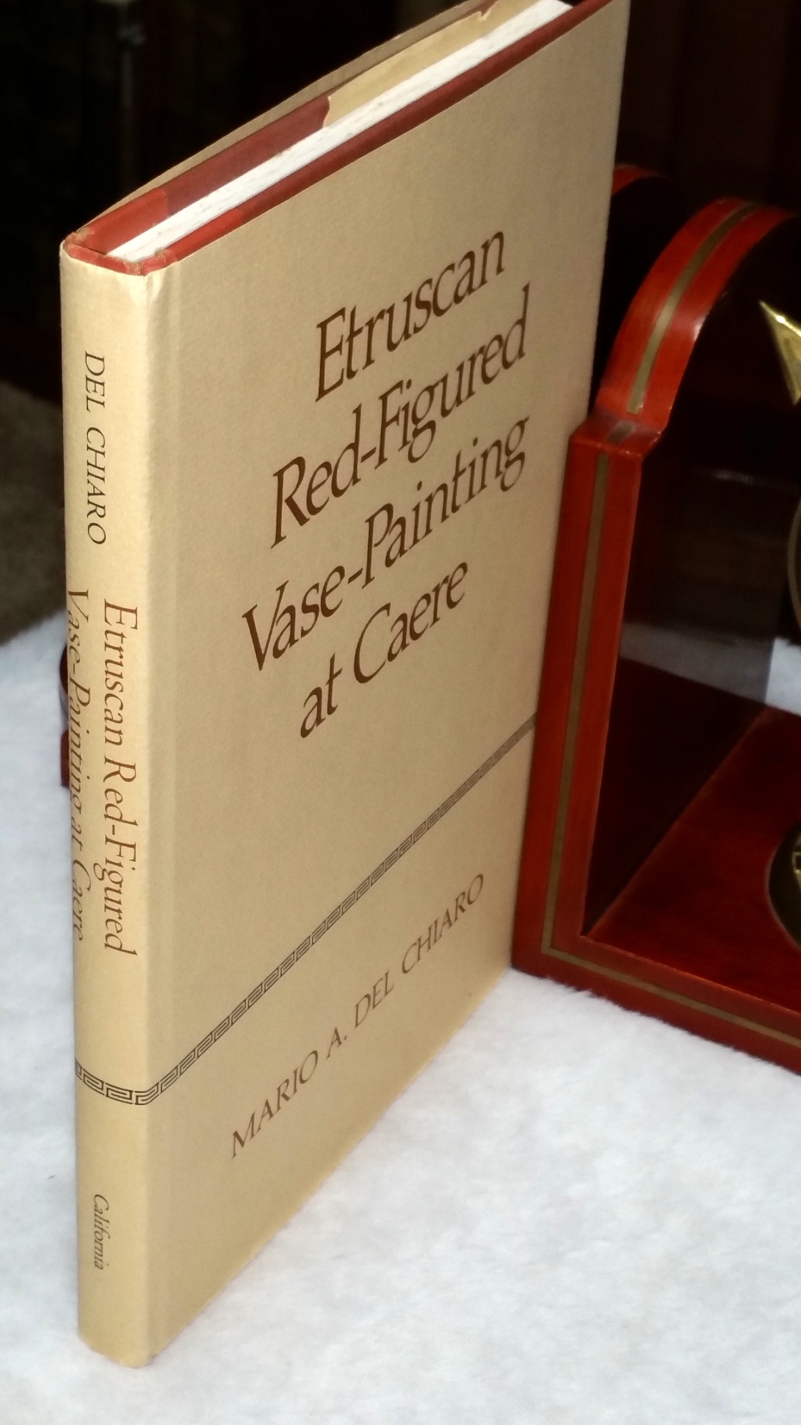 Image for Etruscan Red-Figured Vase-Painting at Caere