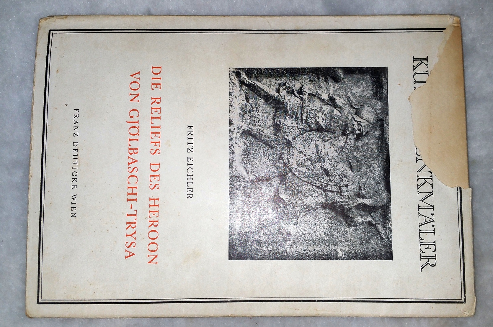 Image for Die Reliefs Des Heroon Von Gjolbaschi-Trysa