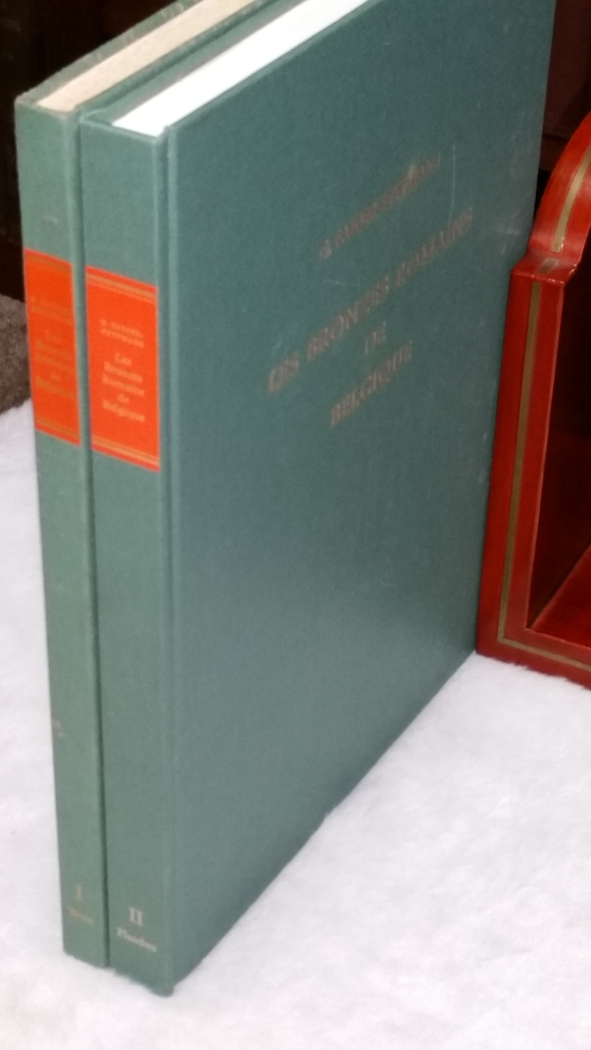 Image for Les Bronzes Romains De Belgique (Two Volumes)