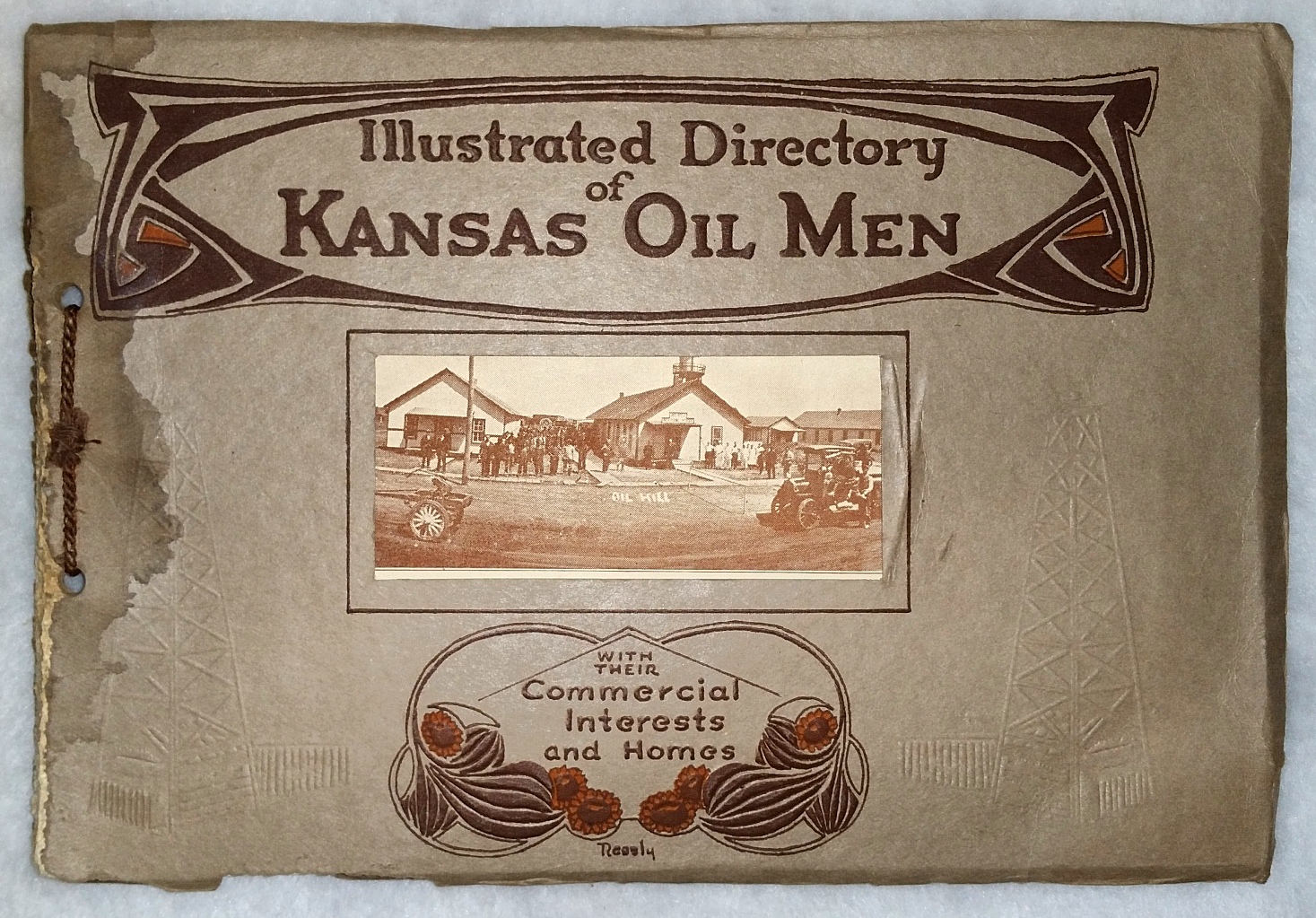 Image for Illustrated Directory Of Kansas Oil Men