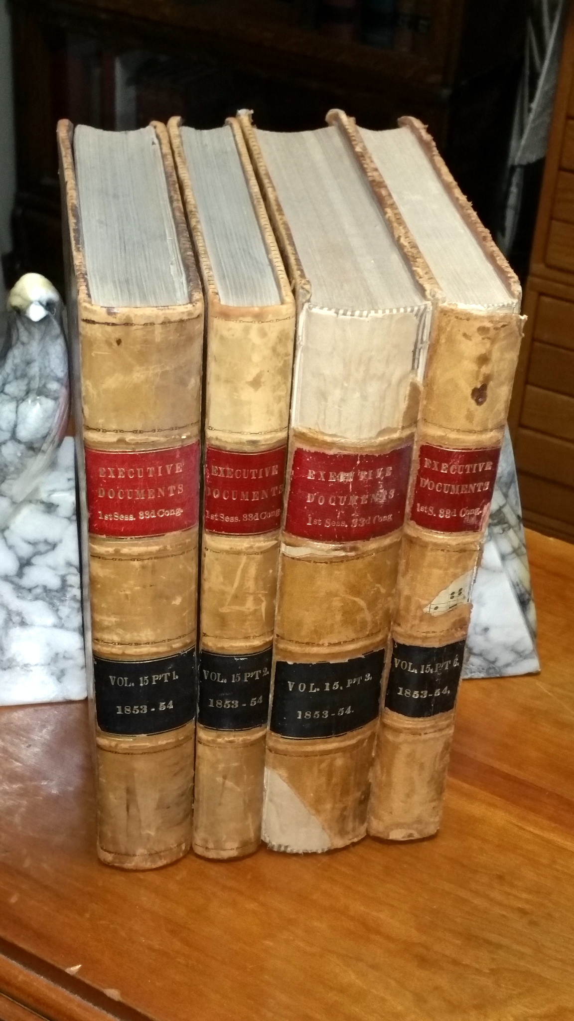 Image for The U. S. Naval Astronomical Expedition to the Southern Hemisphere, During the Years 1849-'50-'51-'52 (Four Volumes)