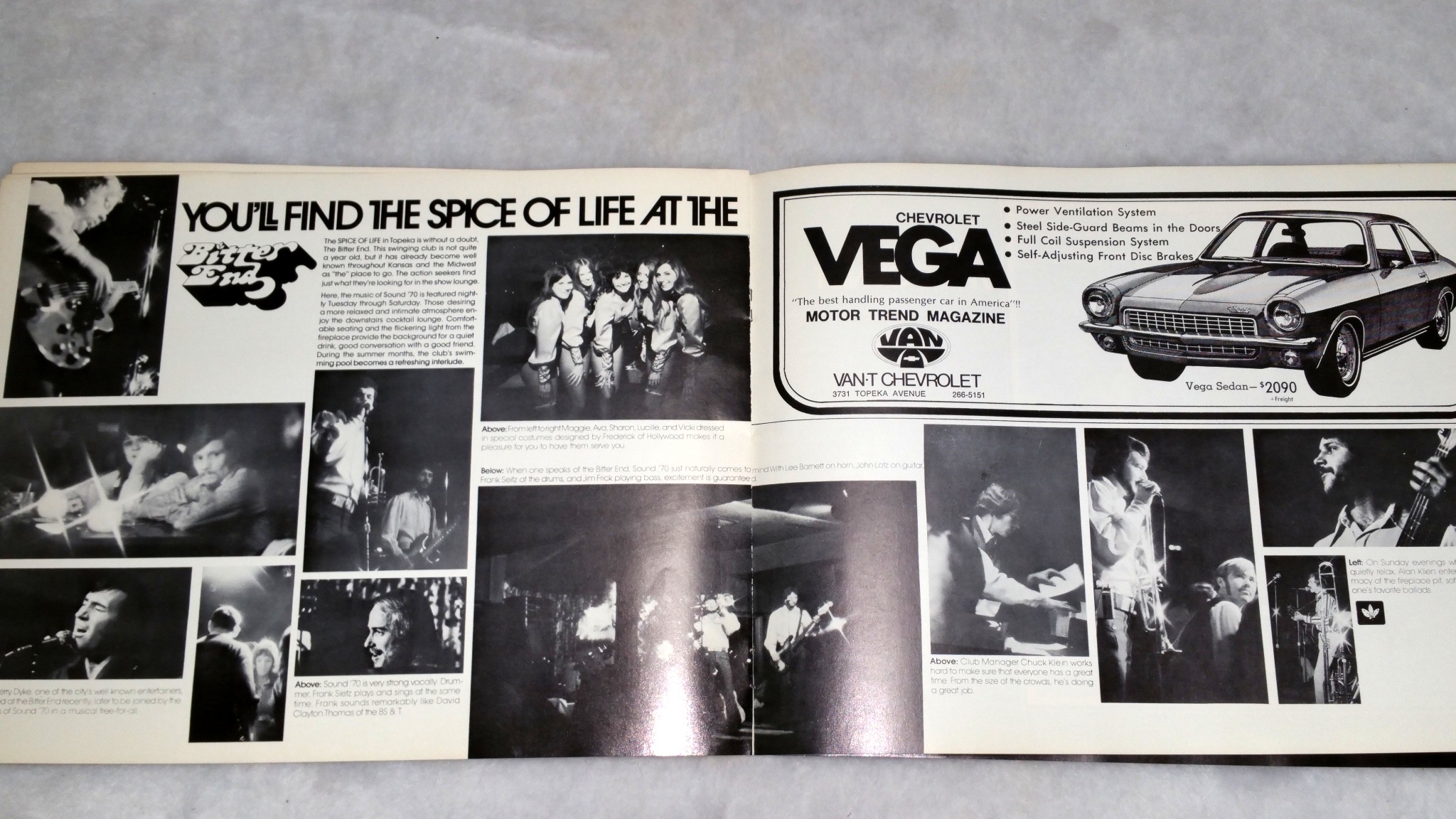Spice of Life, Feb-March (1972) Premiere Issue