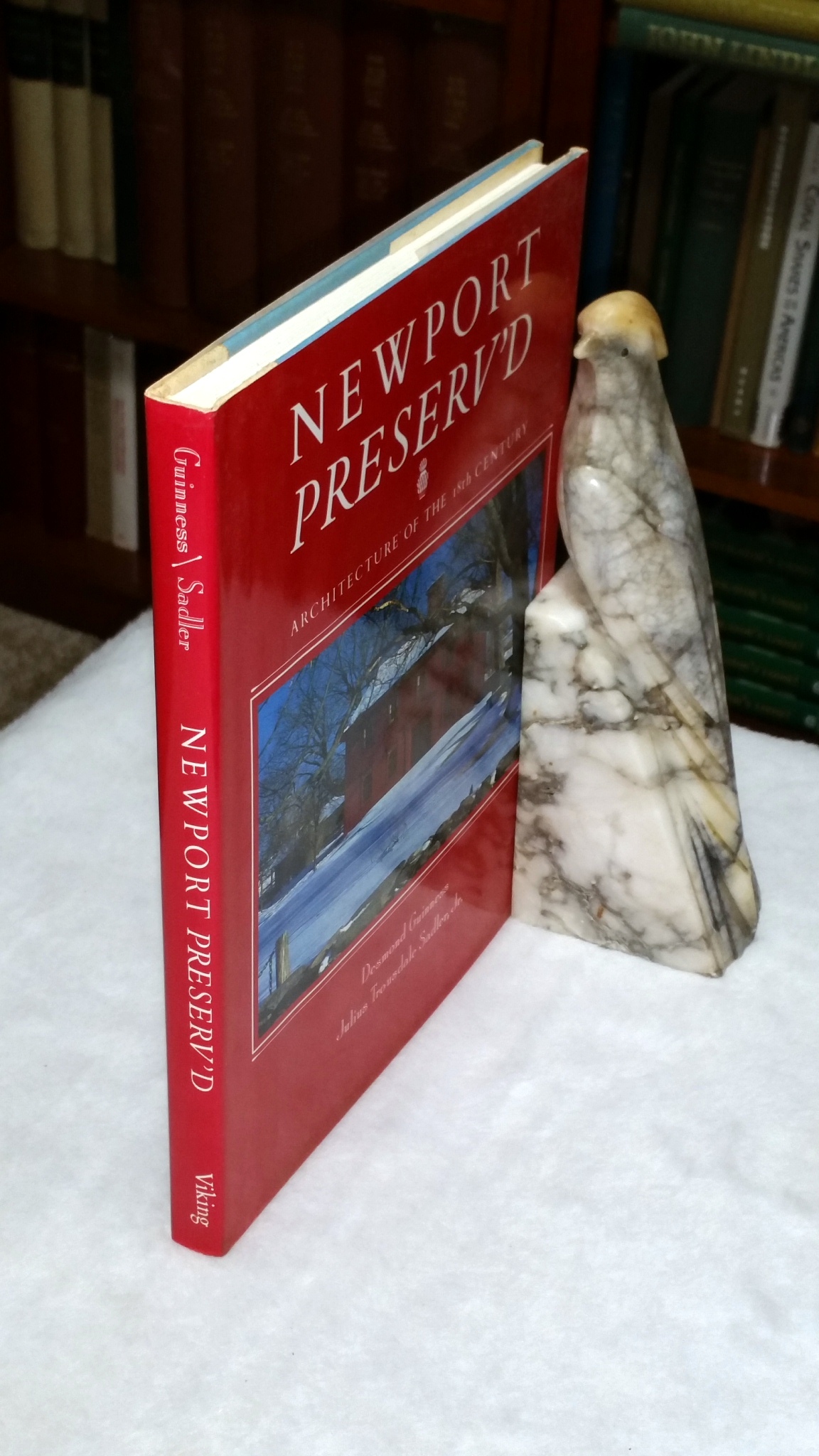 Newport Preserv'd: Architecture of The 18th Century Image for Newport Preserv'd: Architecture of The 18th Century