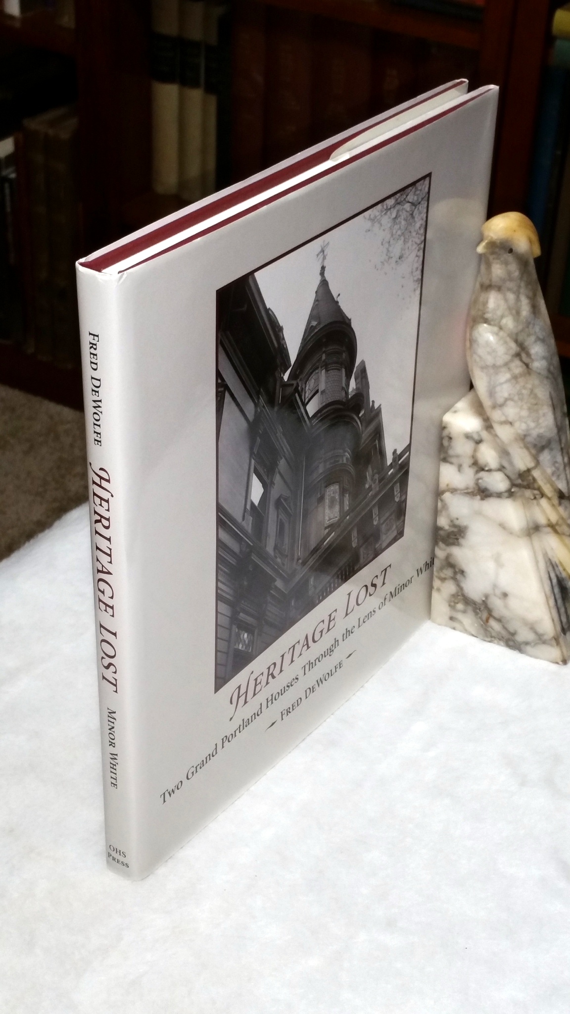 Heritage Lost: Two Grand Portland Houses Through the Lens of Minor White Image for Heritage Lost: Two Grand Portland Houses Through the Lens of Minor White