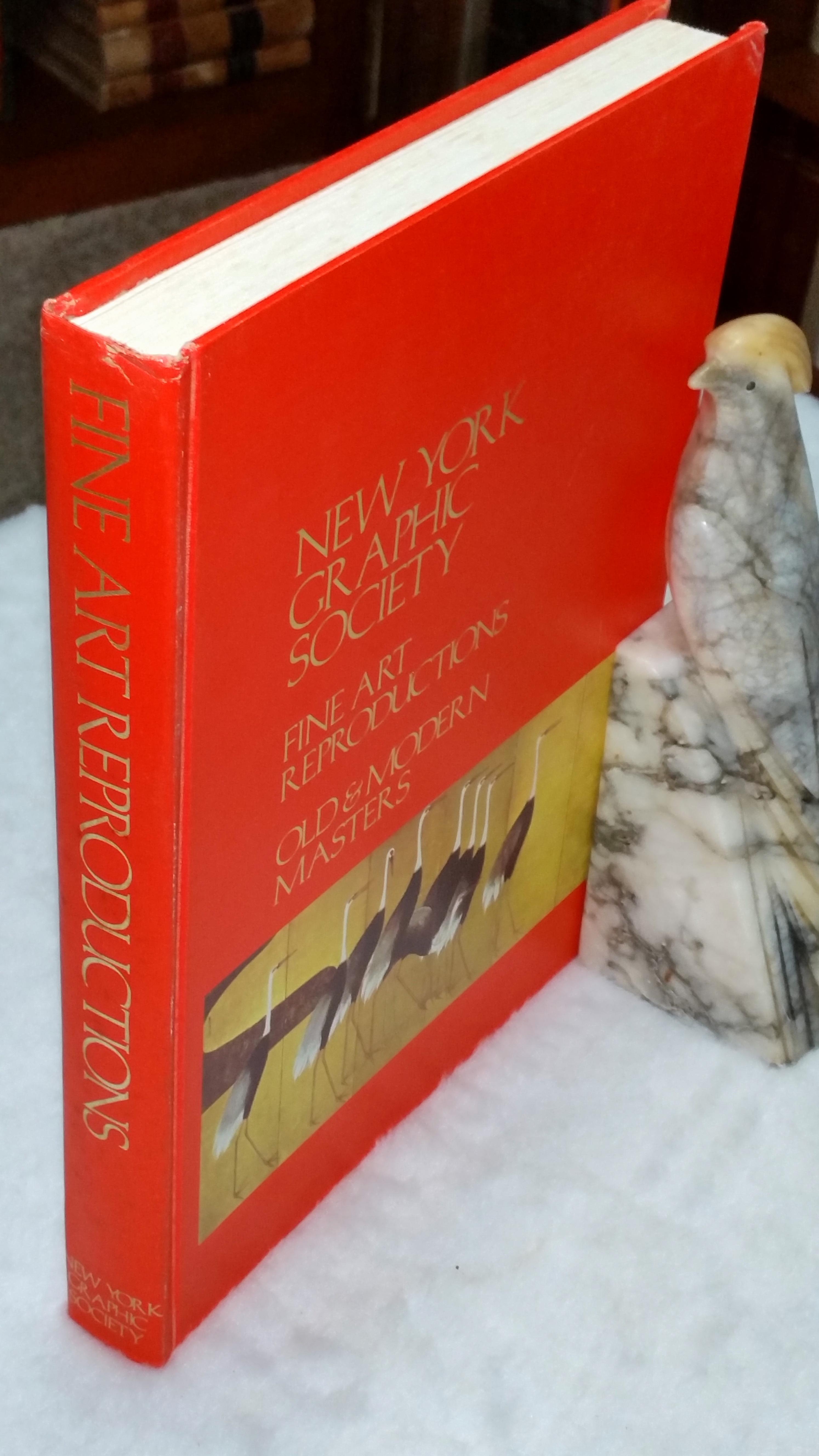Image for Fine Art Reproductions of Old & Modern Masters:  A Comprehensive Illustrated Catalog of Art Through the Ages