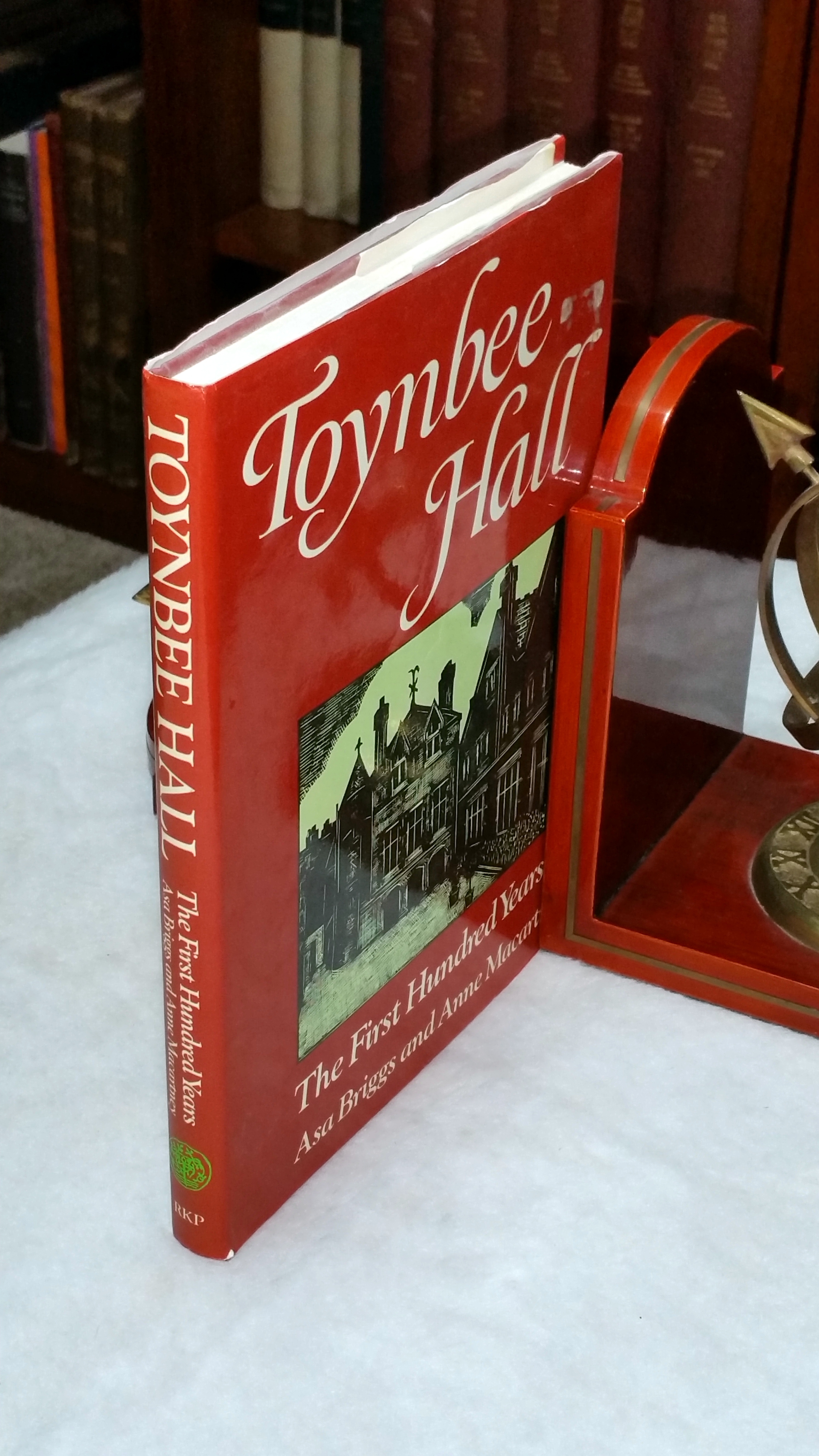 Image for Toynbee Hall:  The First Hundred Years