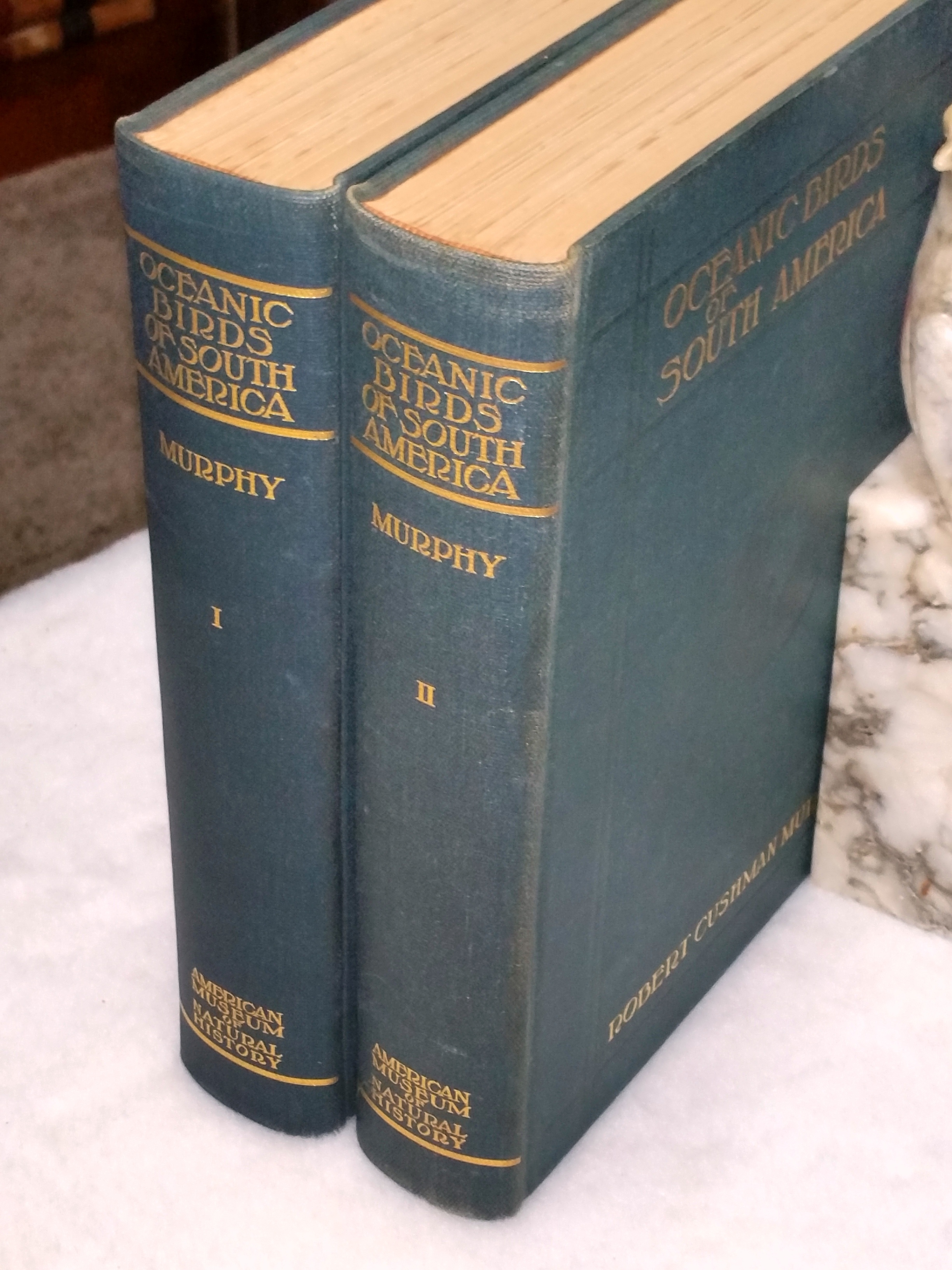 Image for Oceanic Birds of South America (Two Volumes)