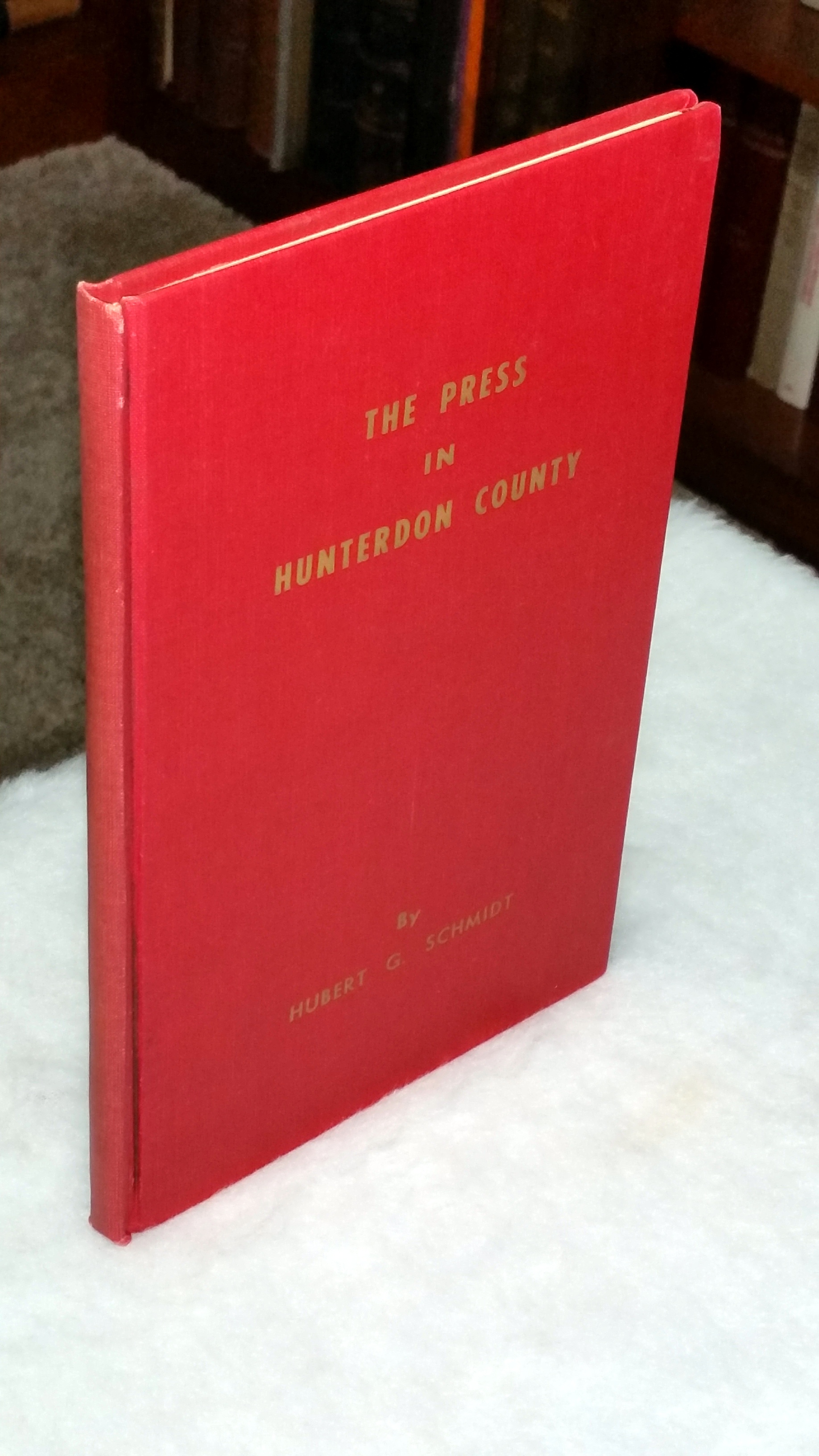 Image for The Press in Hunterdon County, 1825-1925