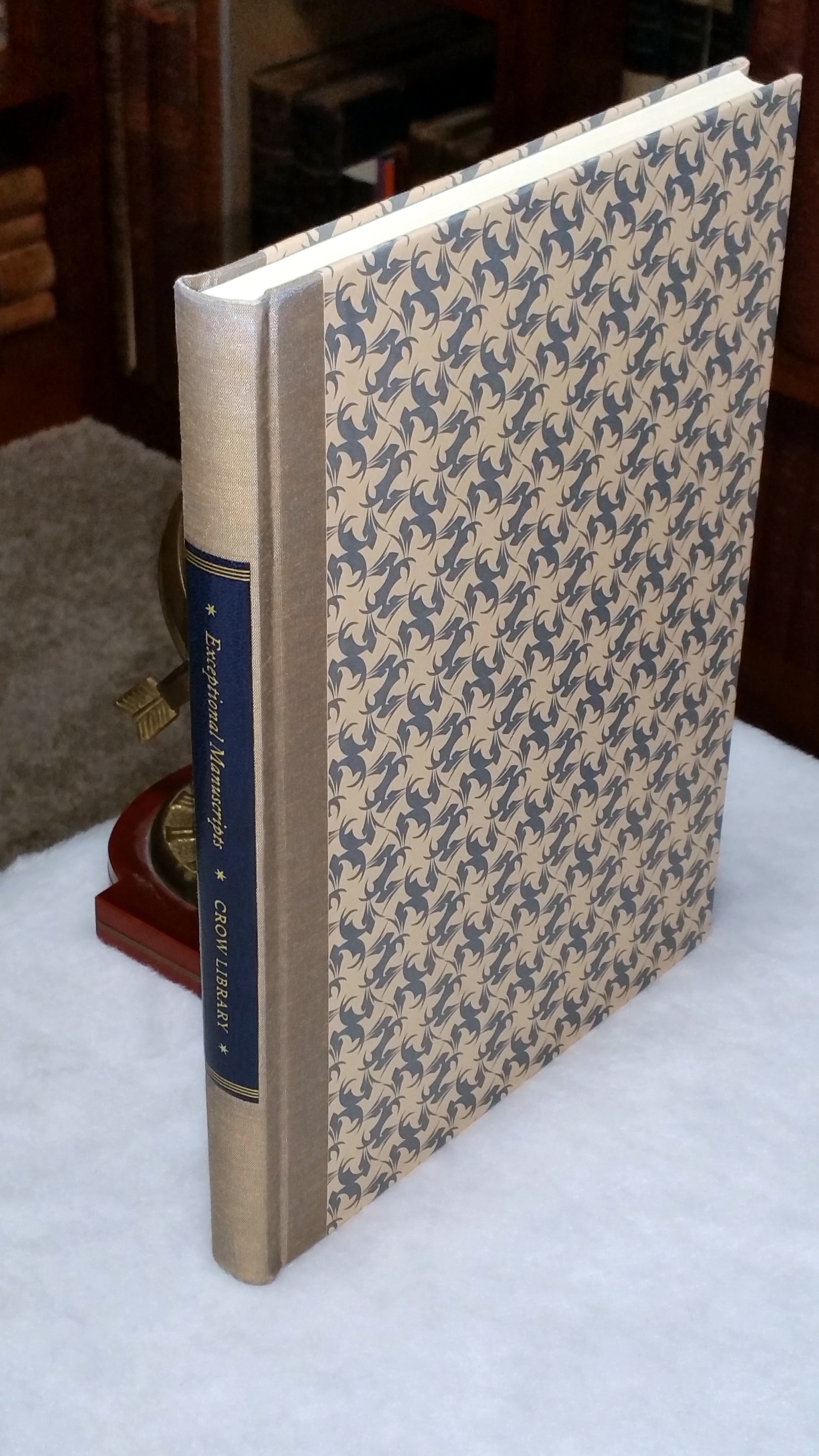 Image for Exceptional Manuscripts in the Harlan Crow Library