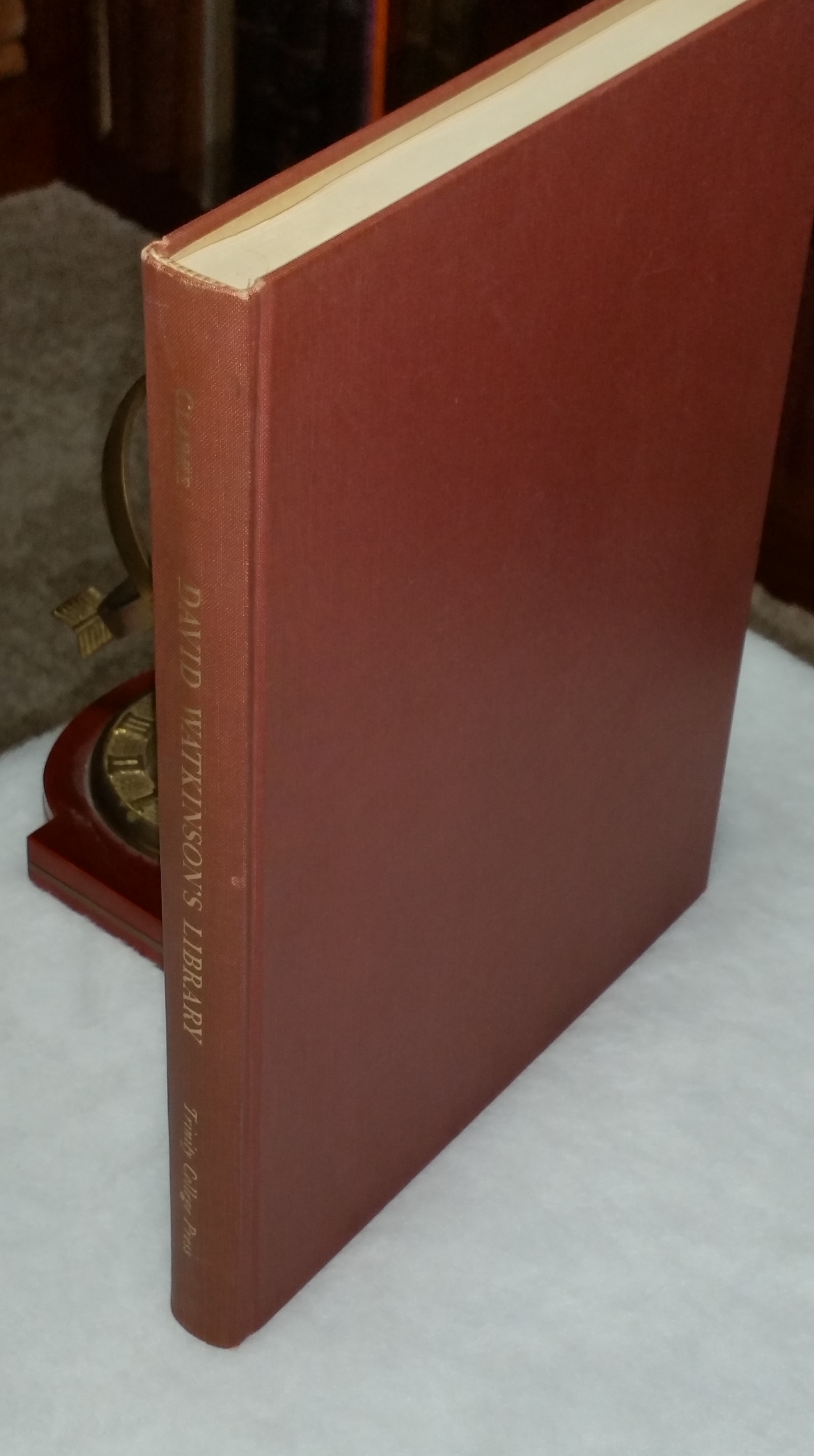 Image for David Watkinson's Library  One Hundred Years In Hartford, Connecticut 1866 - 1966