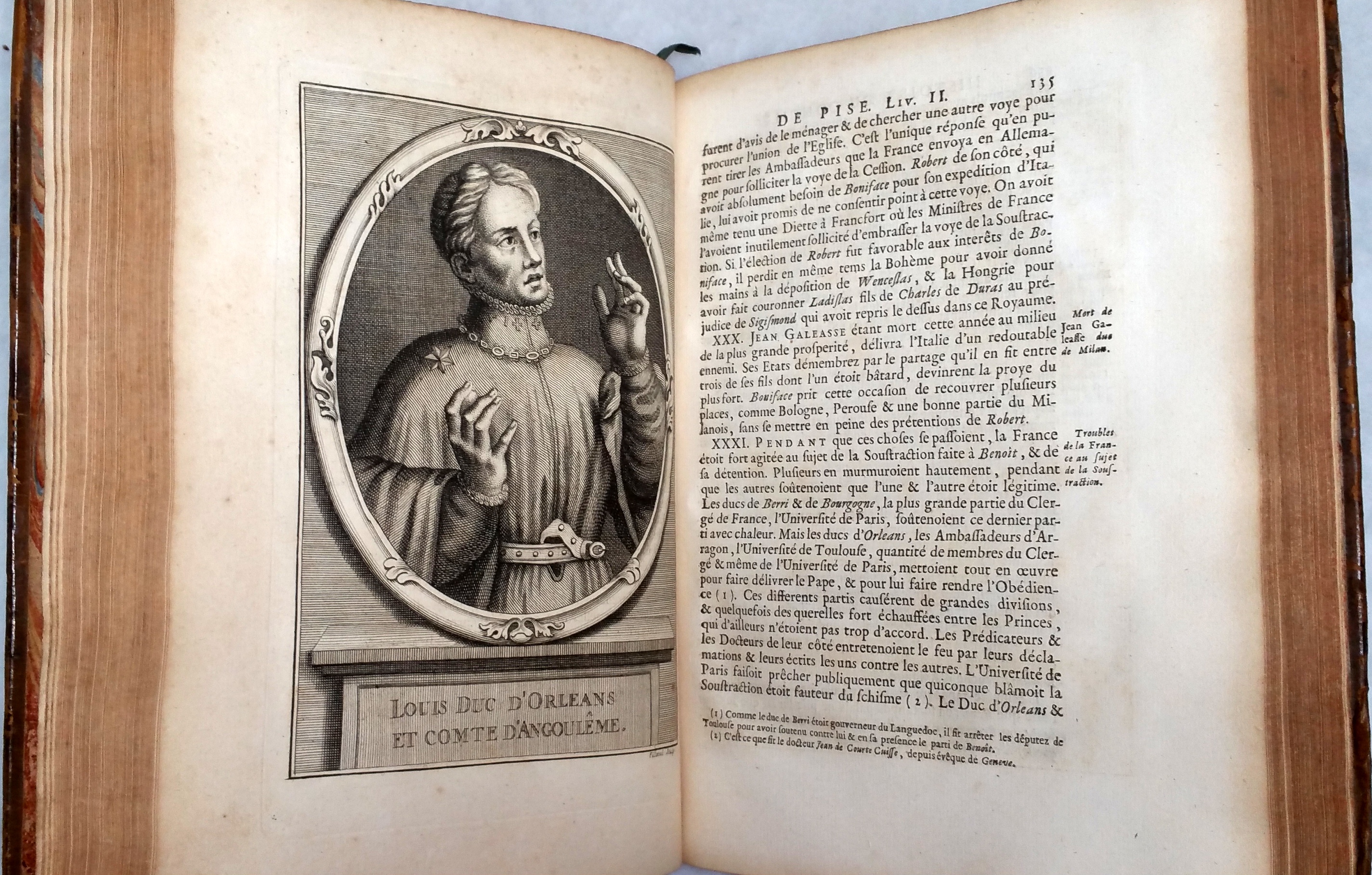 Image for Histoire Du Concile De Pise, et De Ce Qui S'est passe De Plus Memorable Depuis Ce Concile Jusqu'au Concile De Constance (Tome Premier ONLY)