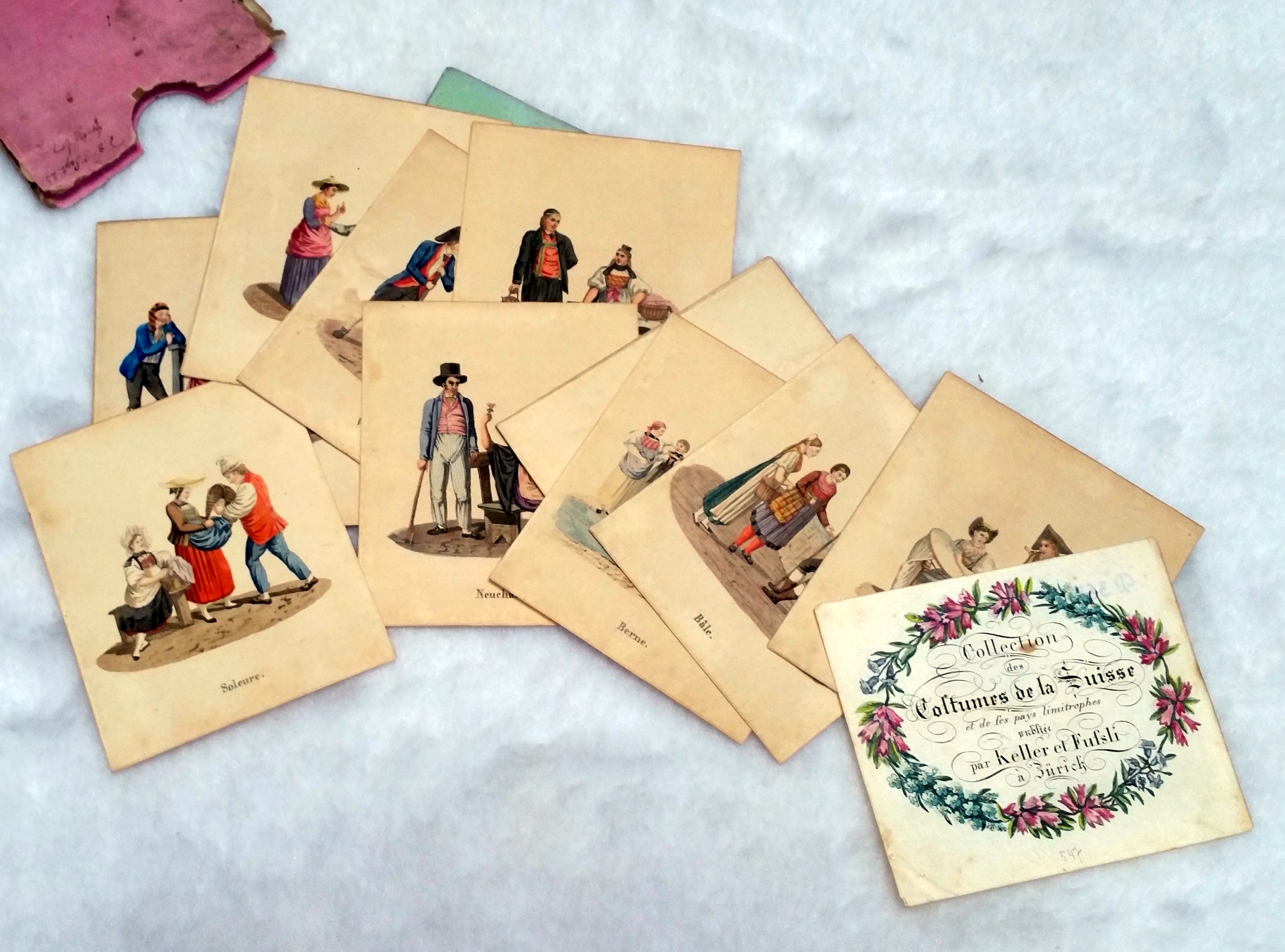 Image for Collection des Costumes de la Suisse et de Ses Pays Limitrophes