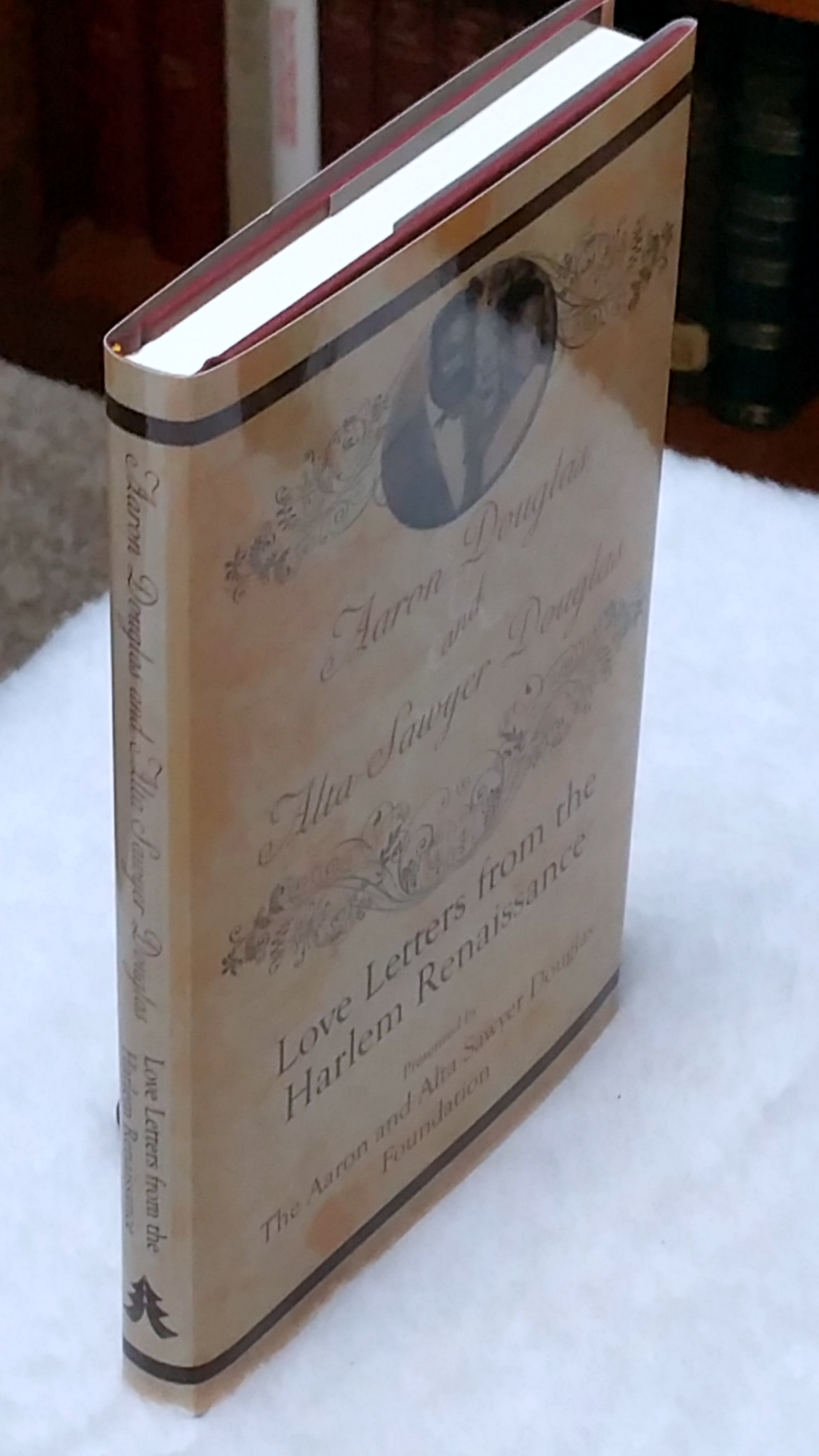 Image for Aaron Douglas and Alta Sawyer Douglas: Love Letters from the Harlem Renaissance