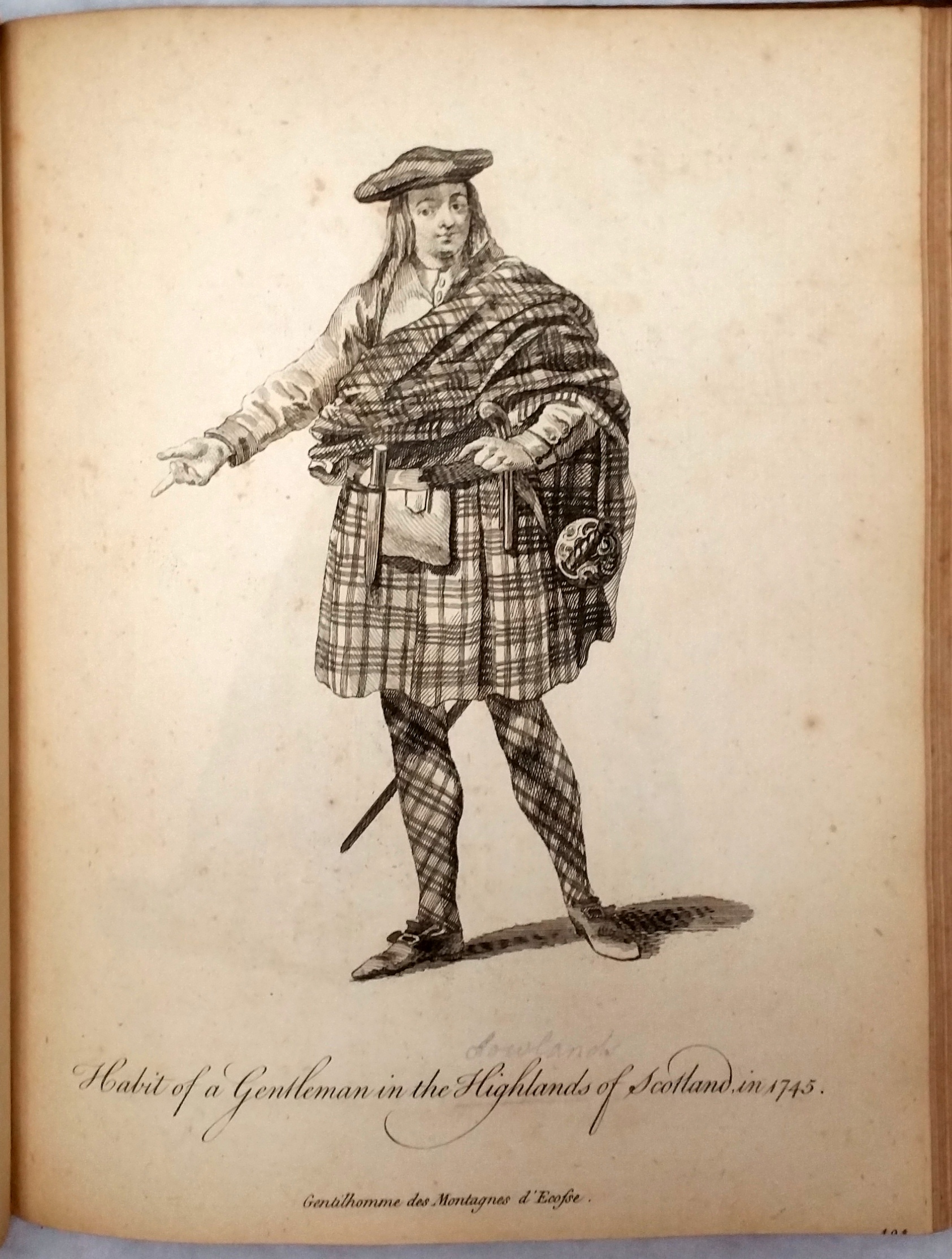 Image for A Collection of the Dresses of Different Nations, Antient and Modern.  Particularly Old English Dresses.  After the Designs of Holbein, Vandyke, Hollar, and Others (Two Volumes)
