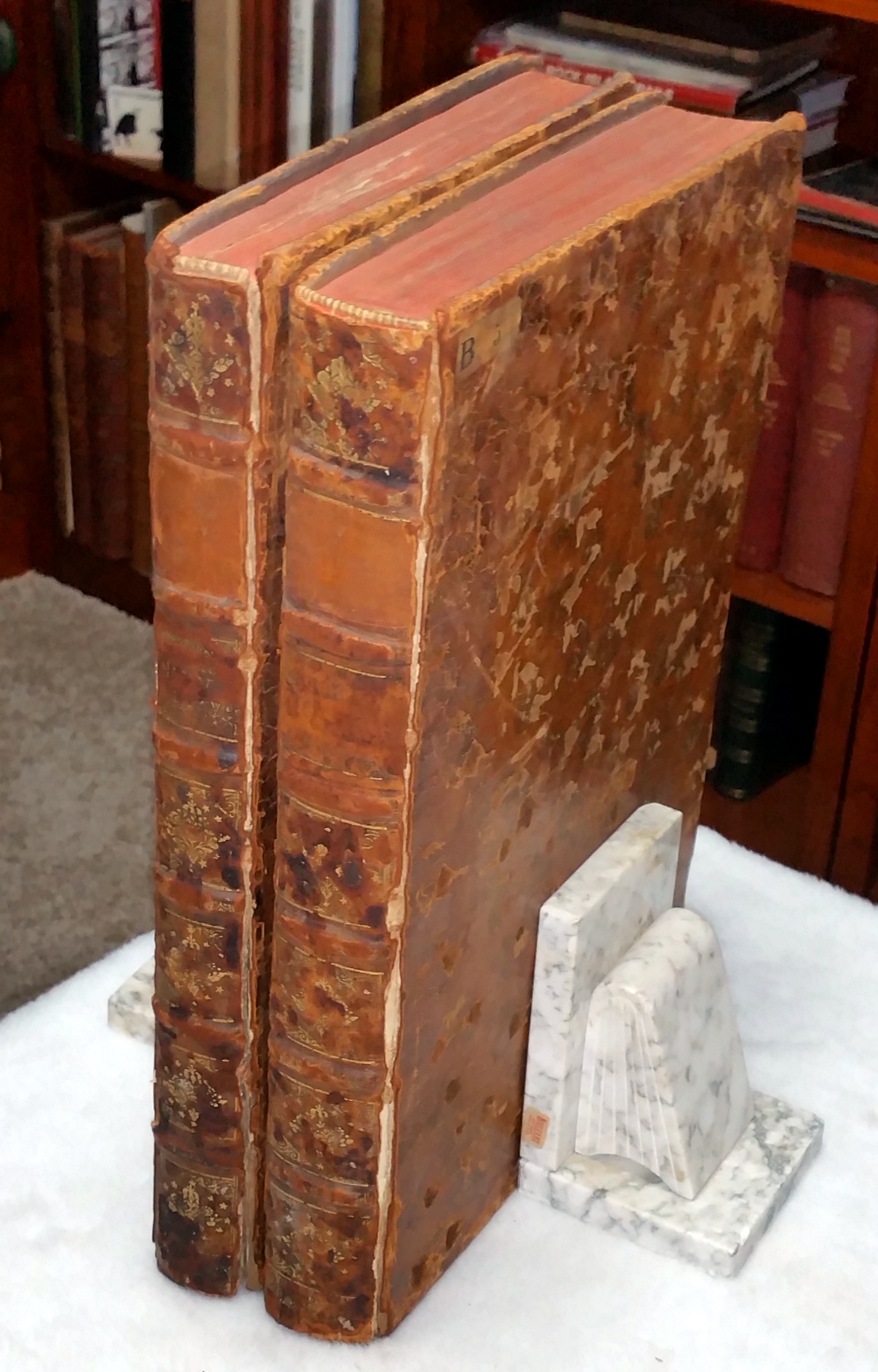 Image for L'Antiquite Expliquee et Representee En Figures., Tome Troisieme, Les Usages De La Vie. (Volume Three, Parts I and Parts II, in Two Volumes)