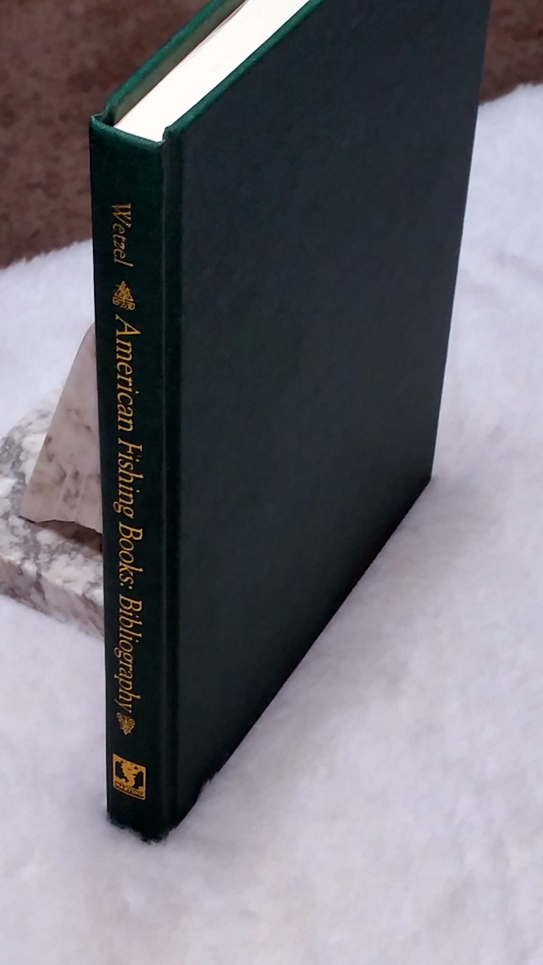 Image for American Fishing Books: A Bibliography from the Earliest Times Up to 1948, Together with a History of Angling and Angling Literature in America