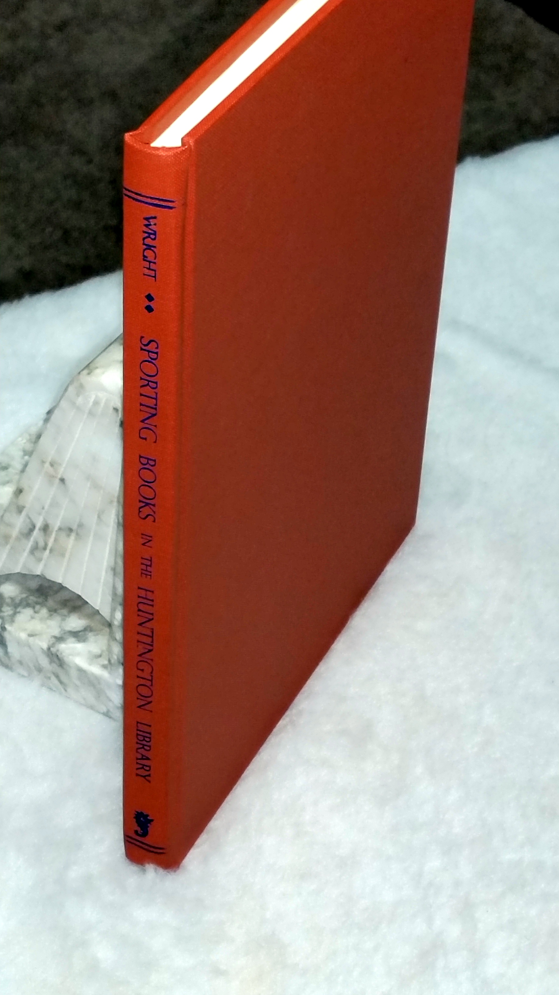 Image for Sporting Books in the Huntington Library