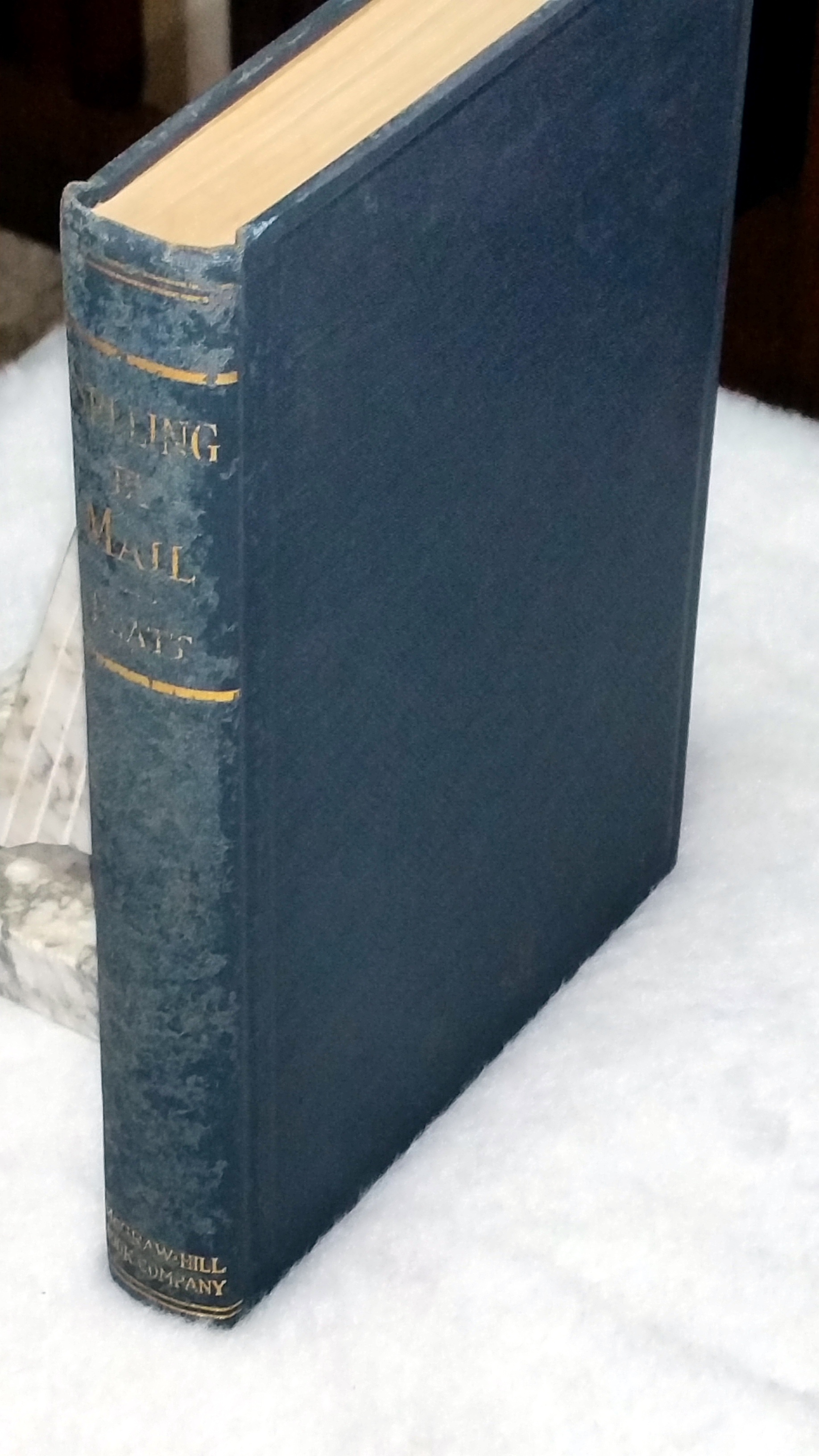 Image for Selling By Mail: Principles and Practice