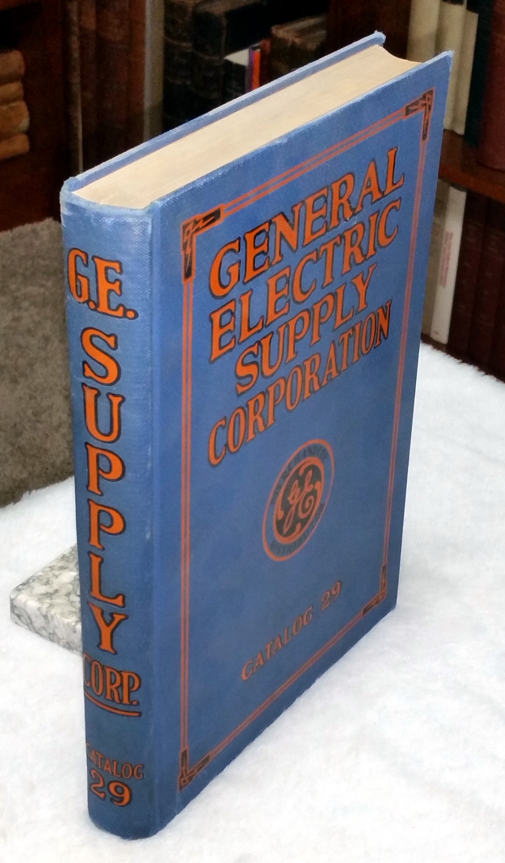 General Electric Supply Corporation, Catalogue No. 29