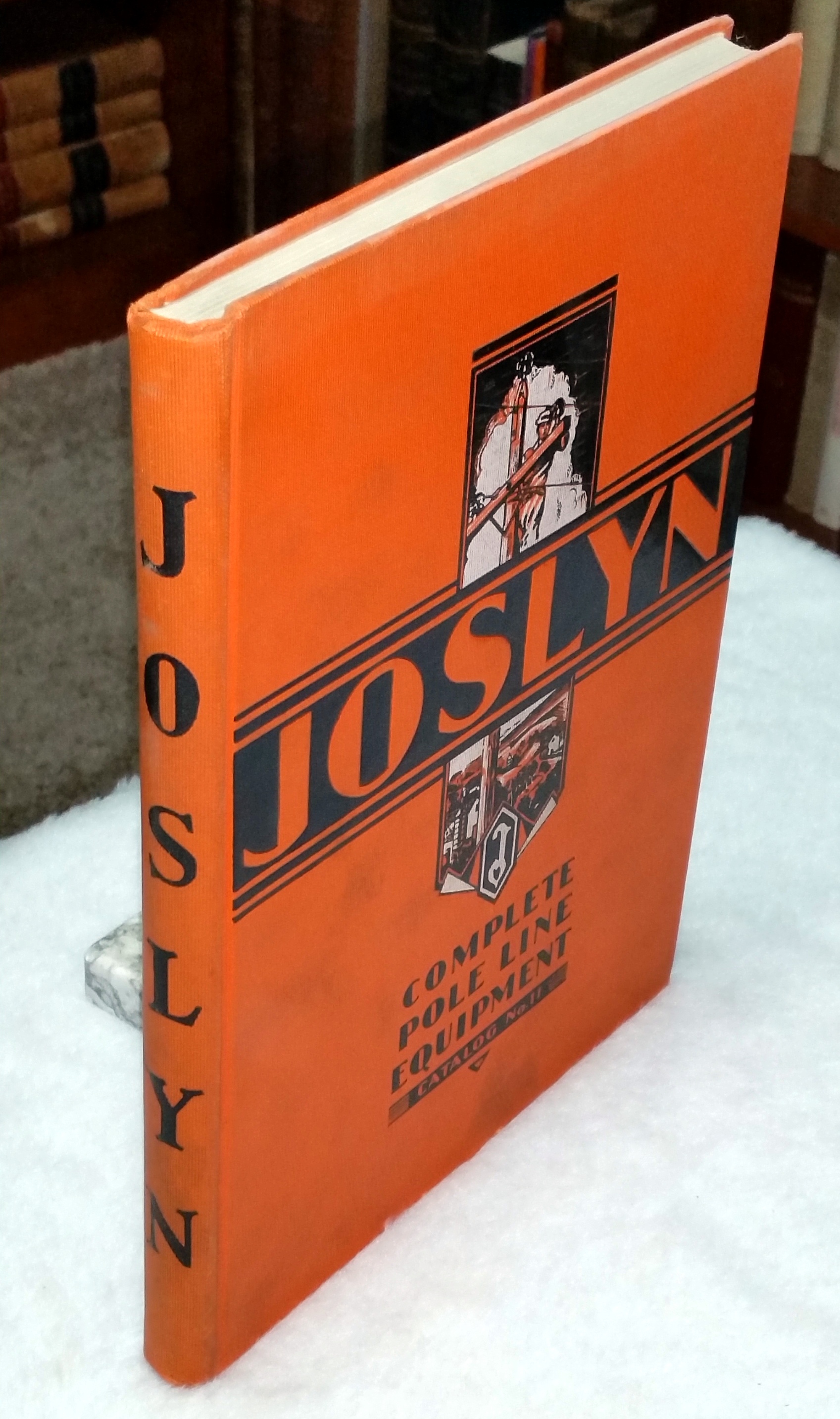 Image for Joslyn Mfg. And Supply Co., Catalog No. 11: A Complete Listing of Pole Line Construction Material