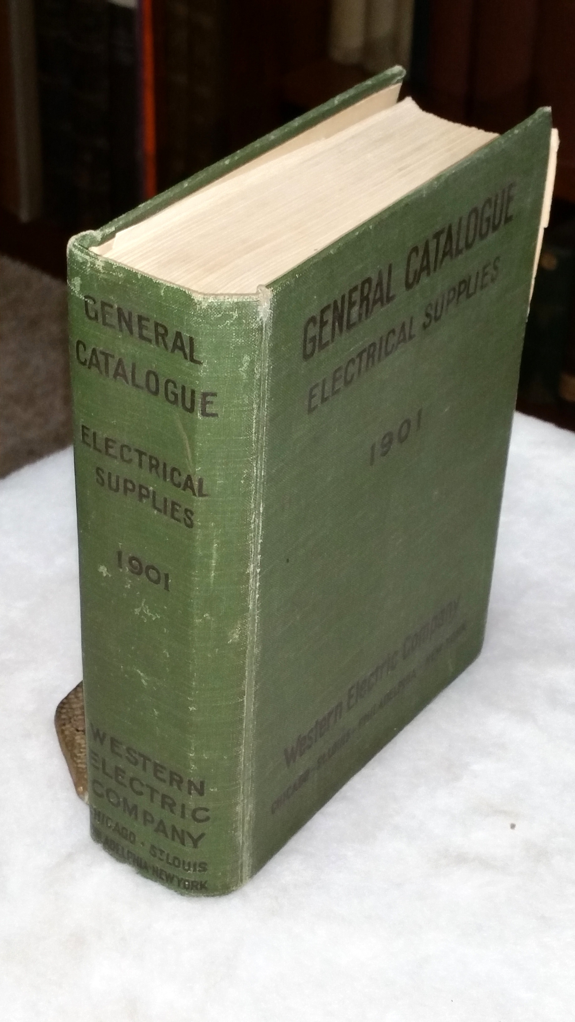 Image for General Catalogue of Electrical Supplies, Western Electric Company