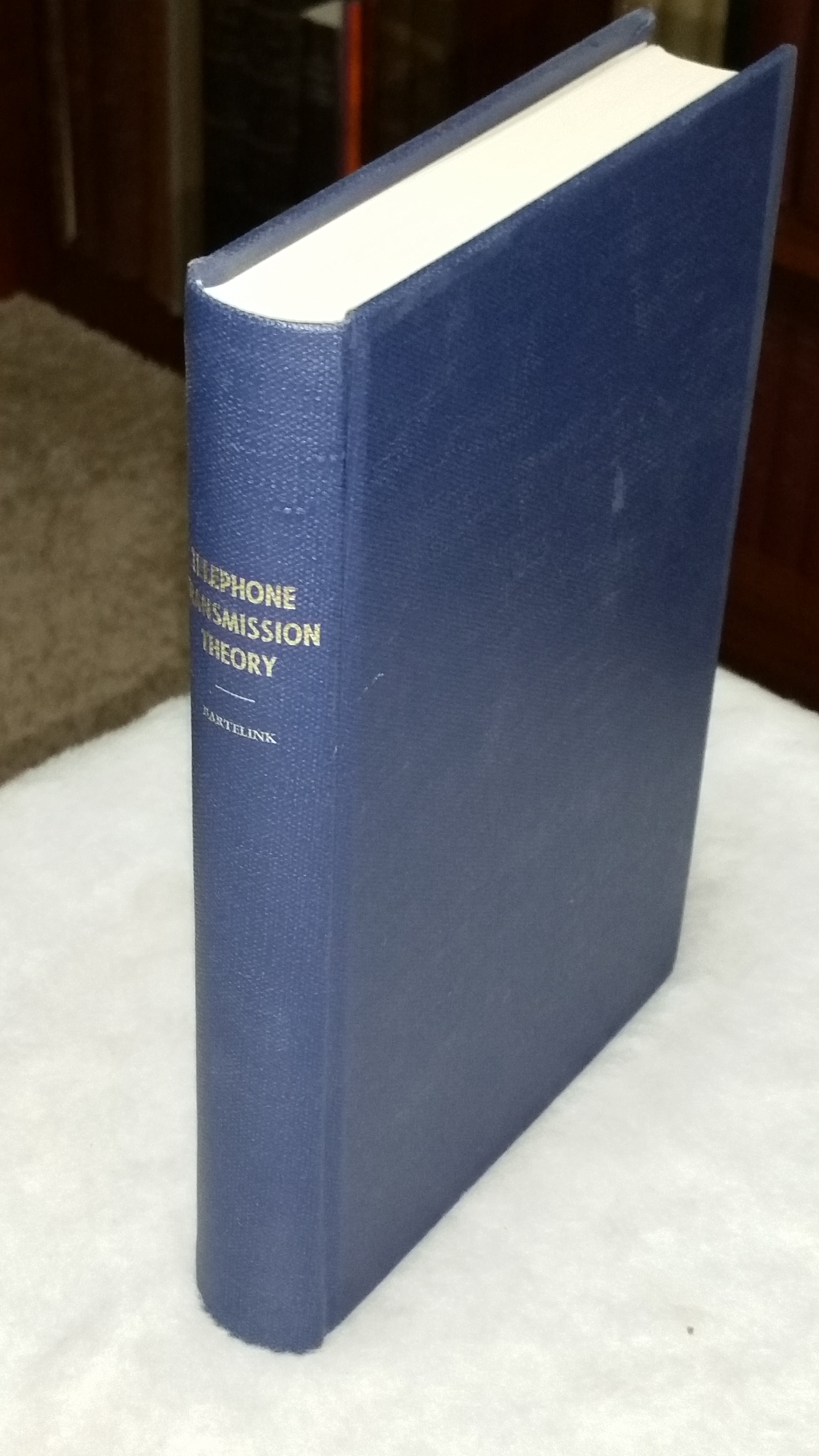 Telephone Transmission Theory