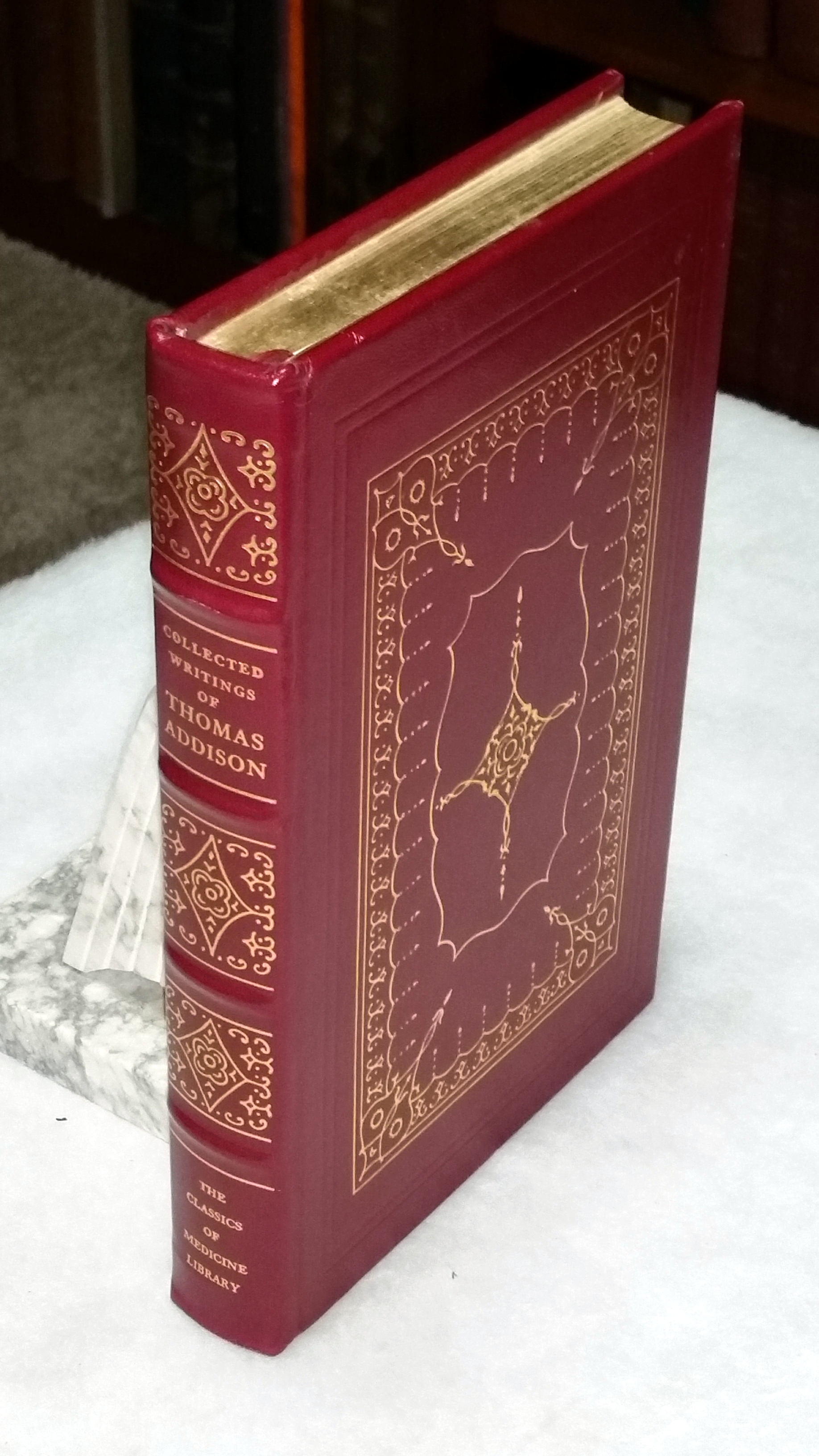 Image for A Collection of the Published Writings of the Late Thomas Addison