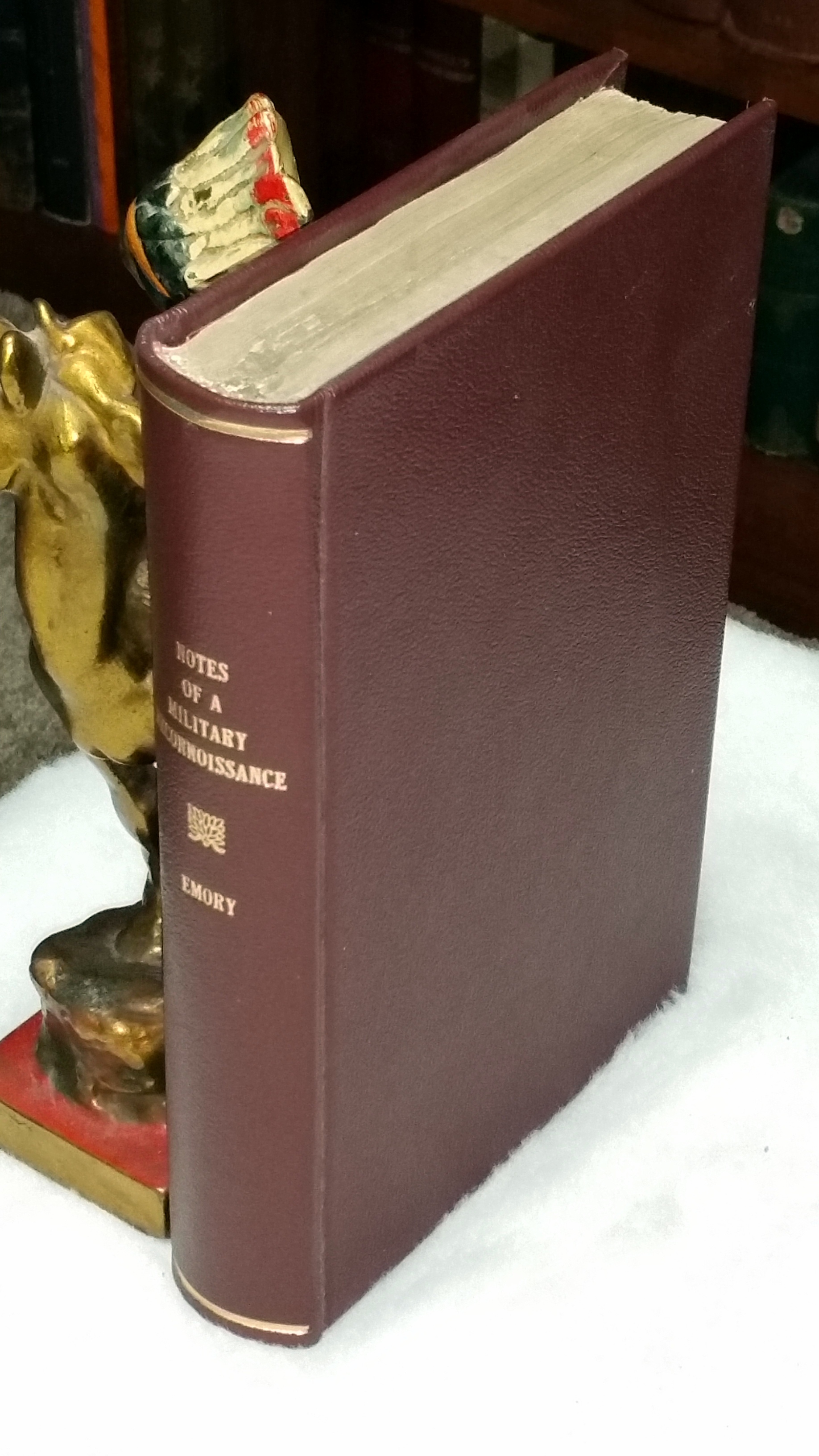Image for Notes of a Military Reconnoissance, from Fort Leavenworth, in Missouri, to San Diego, In California, Including part of the Arkansas, Del Norte, and Gila Rivers [30th Congress, 1st Session, Executive, No. 7. Senate]
