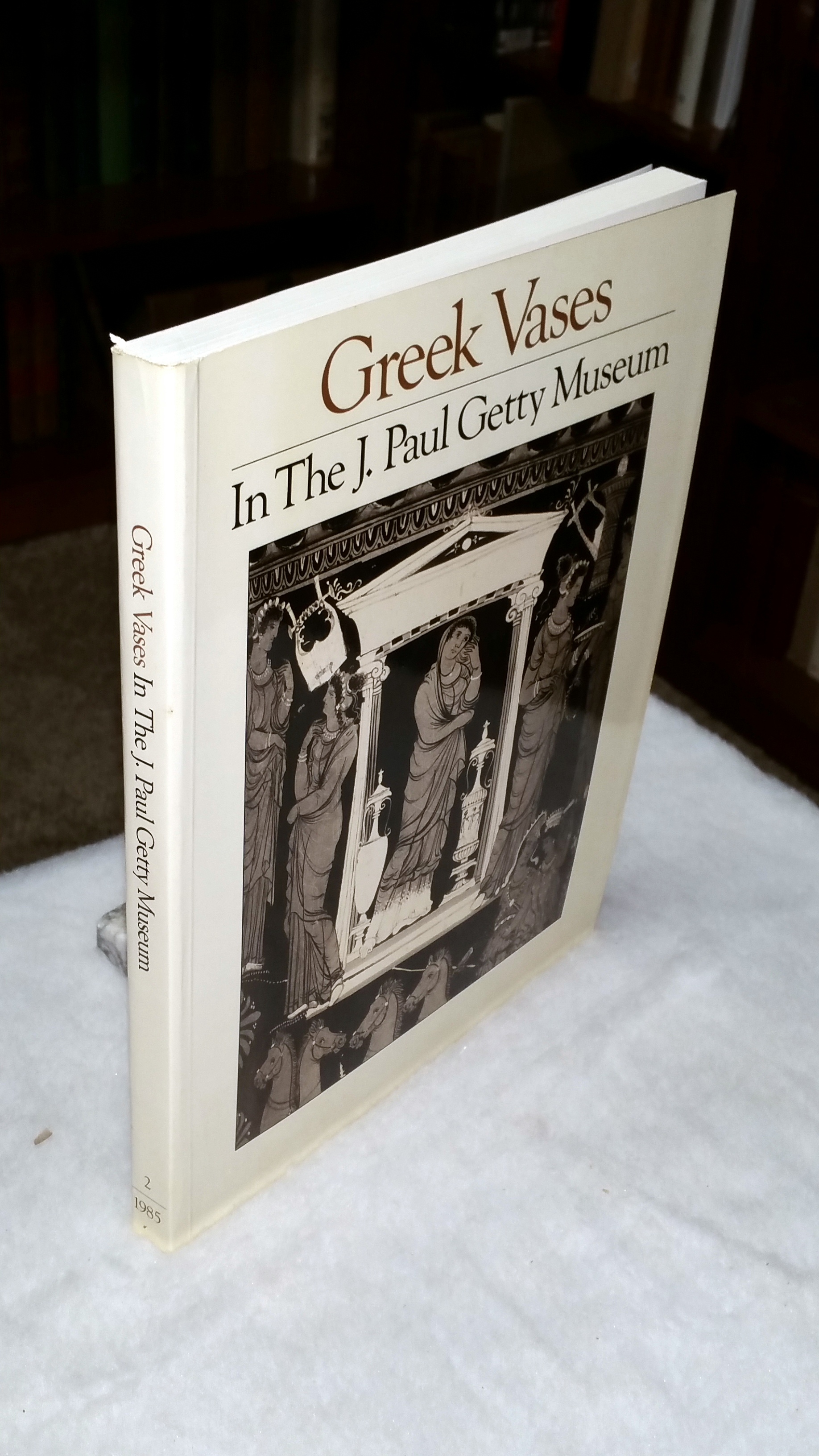 Image for Greek Vases in the J. Paul Getty Museum:  Occasional Papers on Antiquities, 3