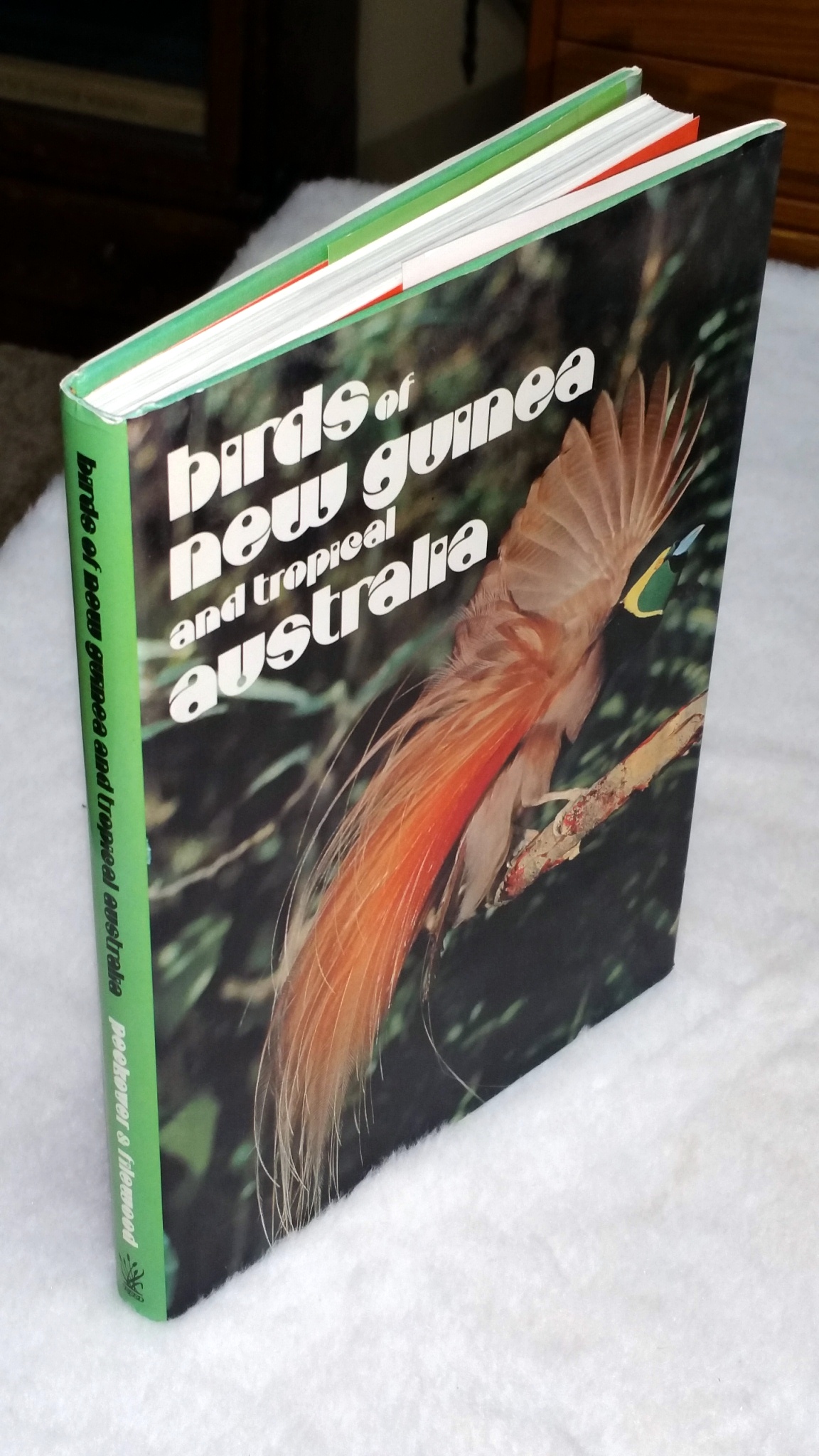 Image for Birds of New Guinea and Tropical Australia:  The Birds of Papua New Guinea, Irian Jaya, The Solomon Islands and Tropical North Australia