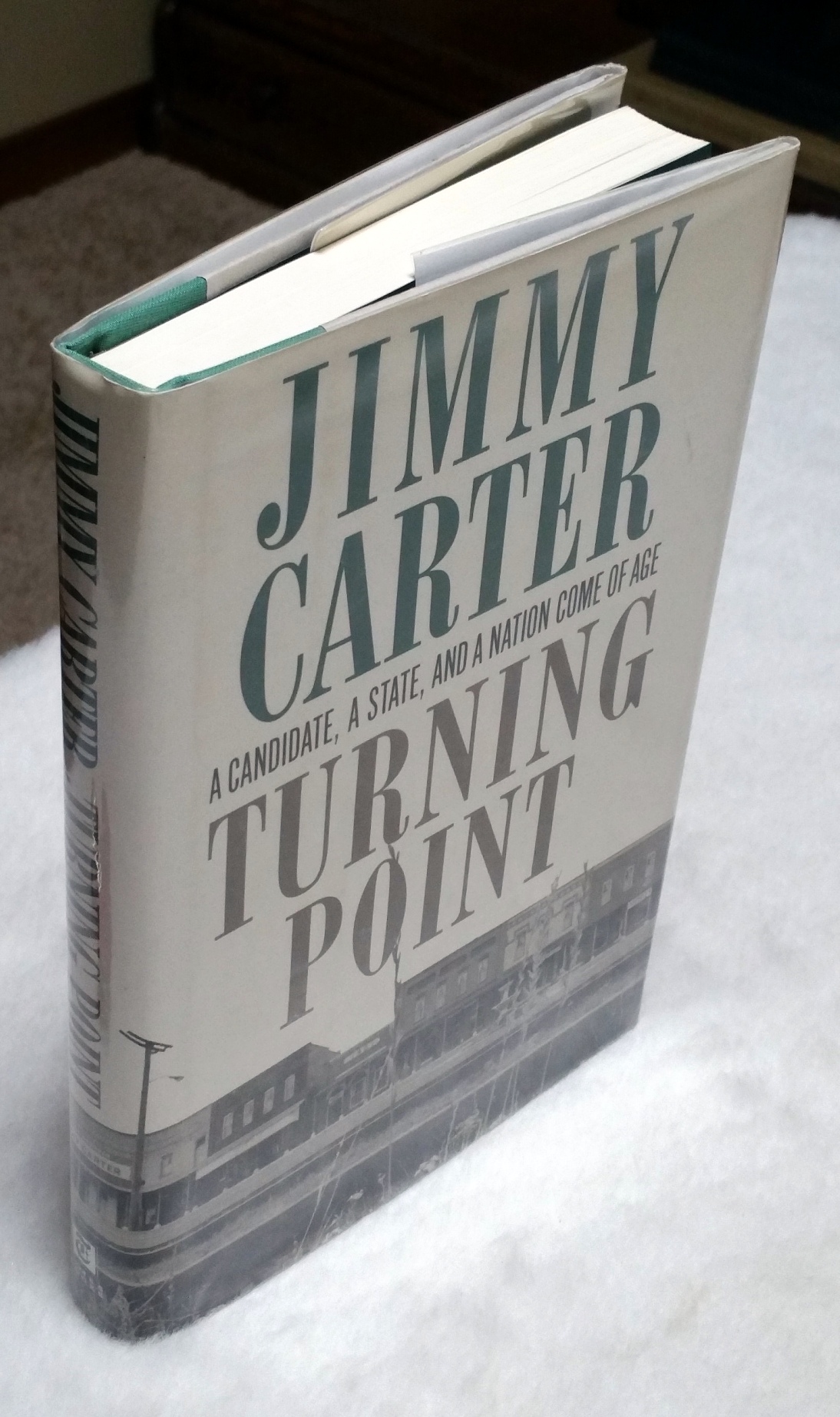 Turning Point: A Candidate, a State, and a Nation Come of Age Image for Turning Point: A Candidate, a State, and a Nation Come of Age