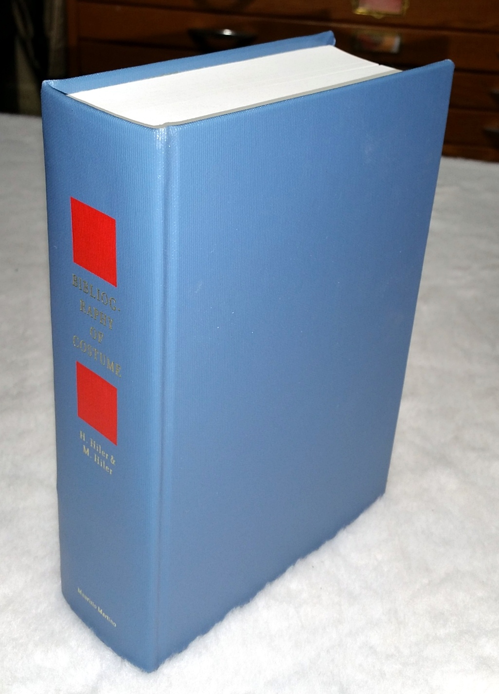 Image for Bibliography of Costume:  A Dictionary Catalog of About Eight Thousand Books and Periodicals
