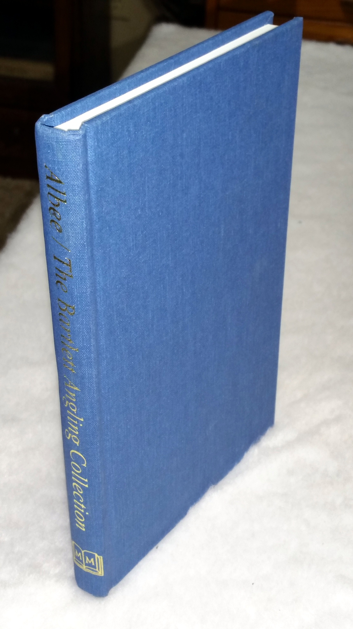 Image for The Bartlett Collection. A List of Books on Angling, Fishes, and Fish Culture