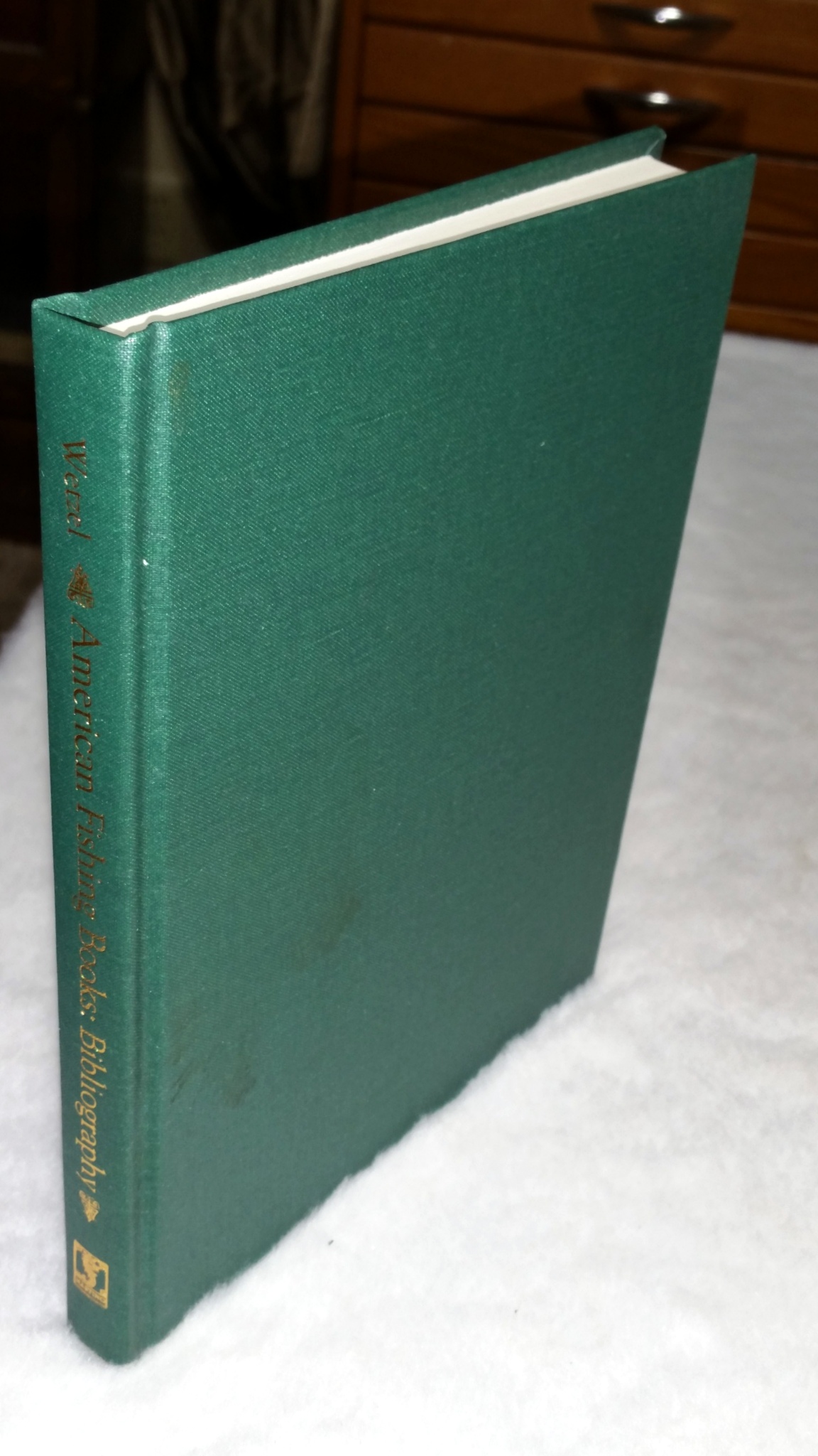 Image for American Fishing Books: A Bibliography from the Earliest Times Up to 1948, Together with a History of Angling and Angling Literature in America